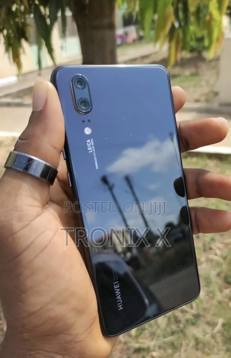 Huawei P20 128 GB Black