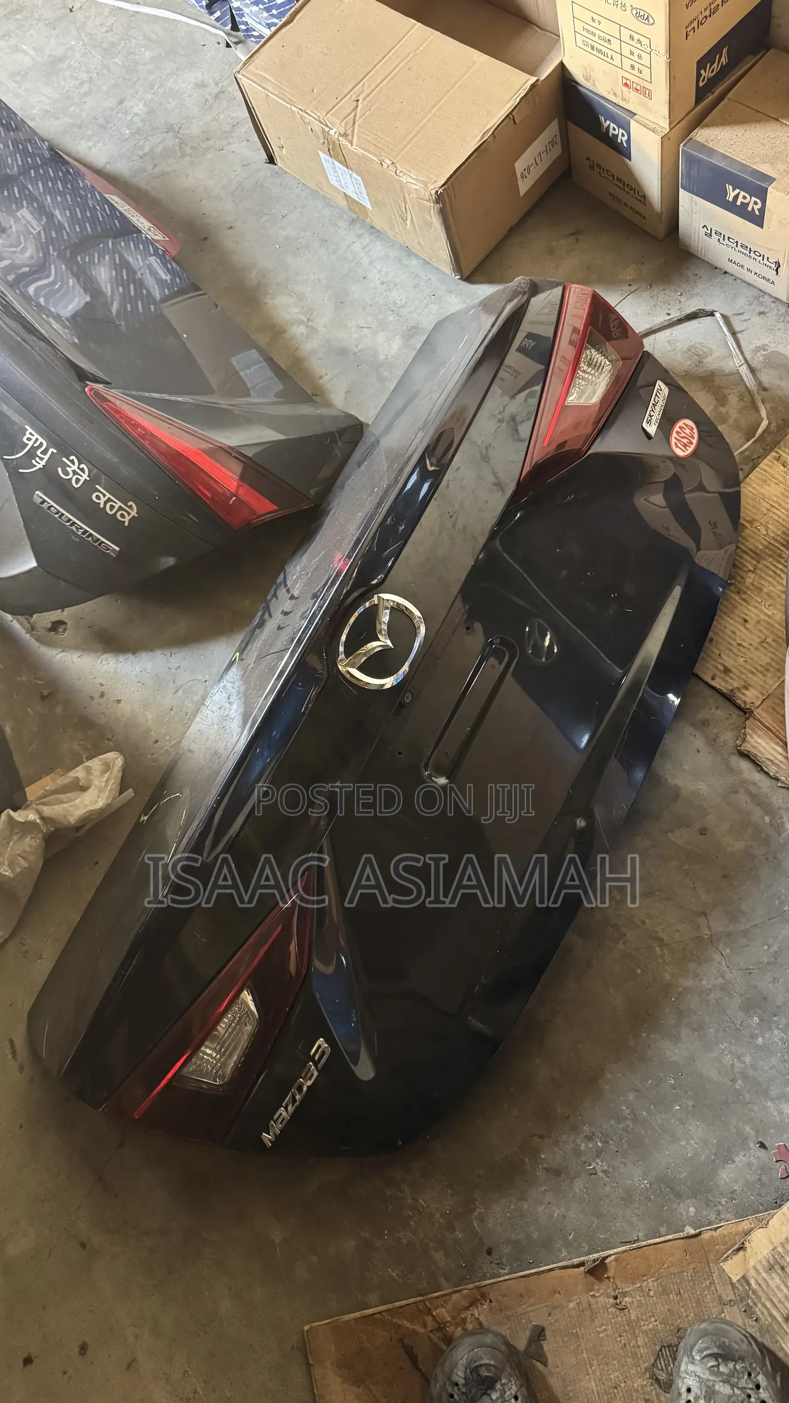 Mazda 3 2014,2015,2016,2017,2018 Saloon Boot / Tailgate Complete