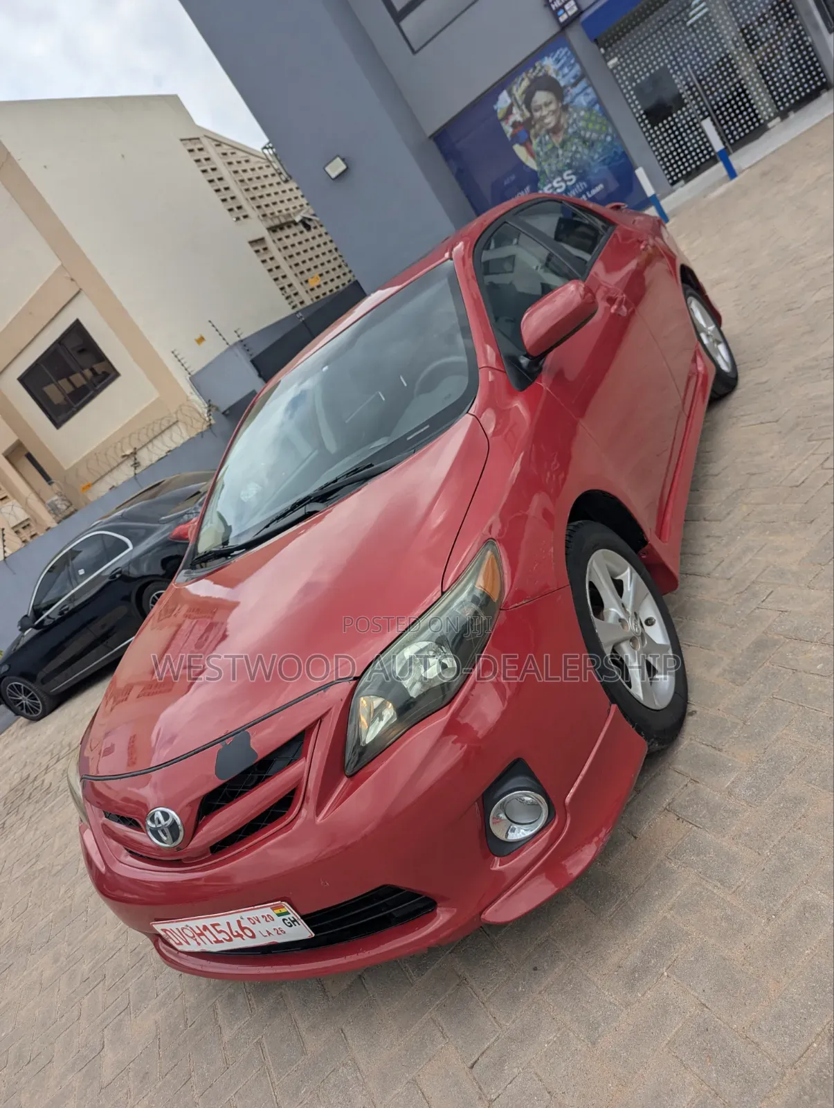 Toyota Corolla S 4dr Sedan (1.8L 4cyl 4A) 2013 Burgundy
