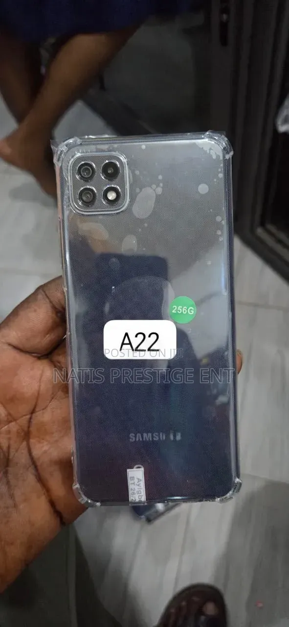 Samsung Galaxy A22 128 GB Black