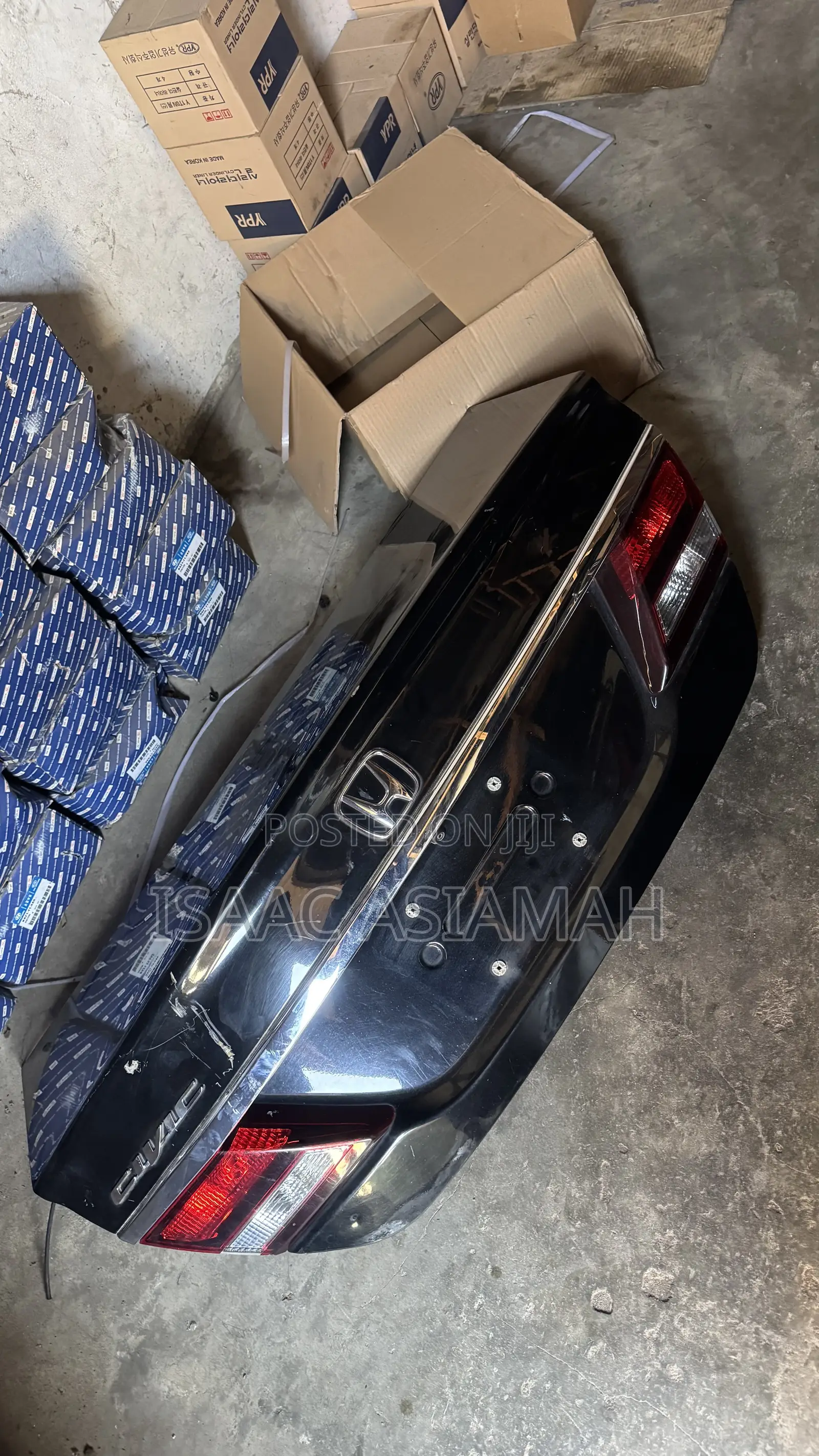 Honda Civic 2013,2014,2015 Boot / Tailgate Complete