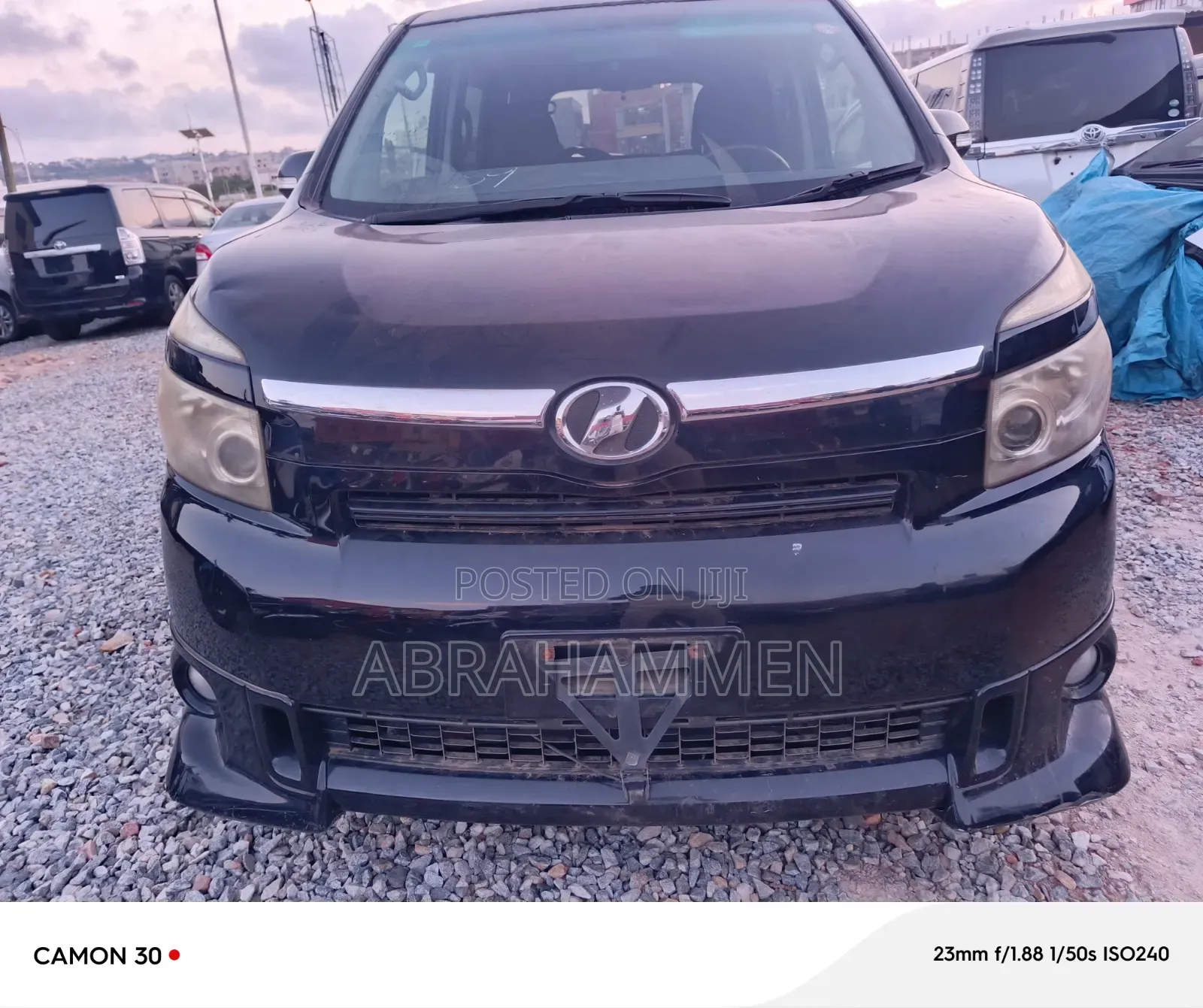 Toyota Voxy X 2WD 8-Seater 2011 Black
