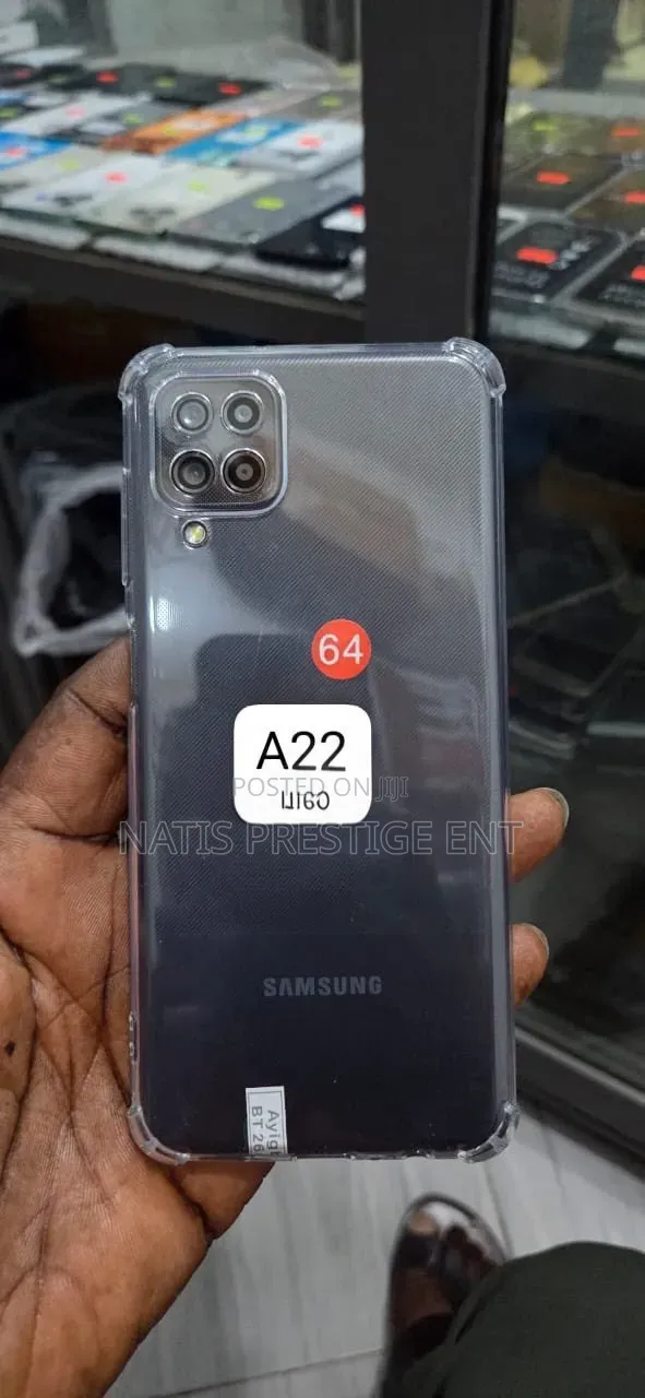 Samsung Galaxy A22 5G 128 GB Black