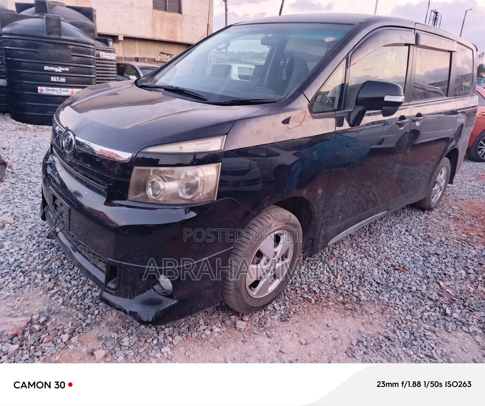 Toyota Voxy X 2WD 8-Seater 2011 Black