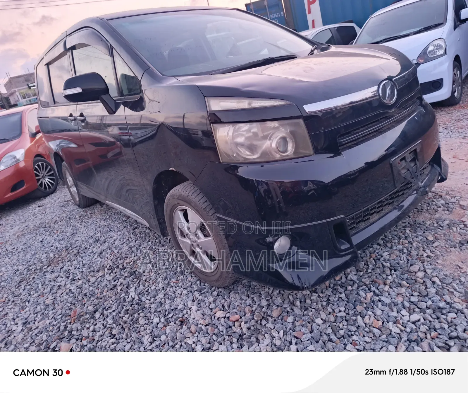 Toyota Voxy X 2WD 8-Seater 2011 Black
