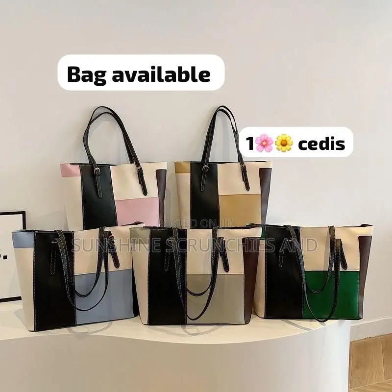 Multi Colored Tote Bag