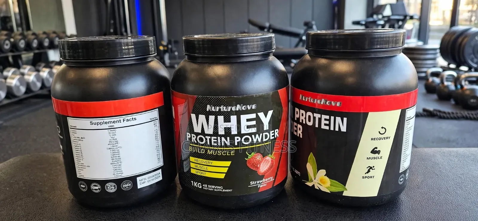 NurtureNova Whey Protein Powder – (40 Servings)