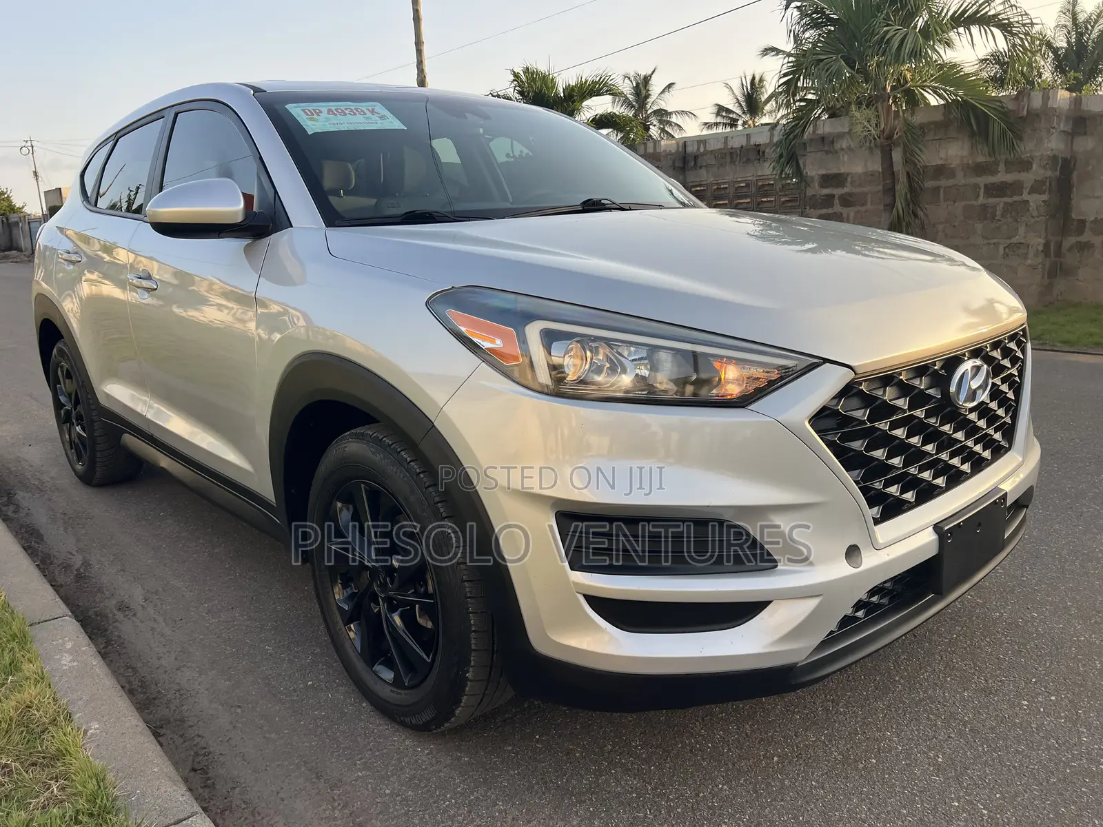 Hyundai Tucson SE FWD 2019 Silver