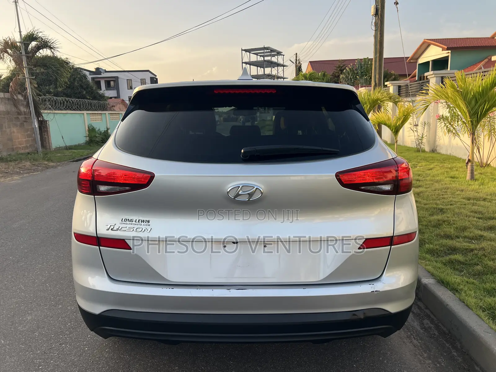 Hyundai Tucson SE FWD 2019 Silver