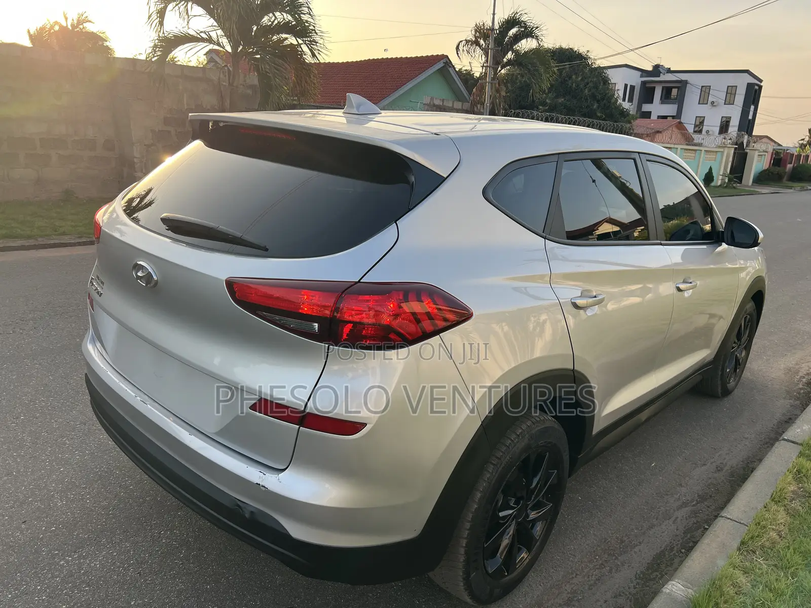Hyundai Tucson SE FWD 2019 Silver