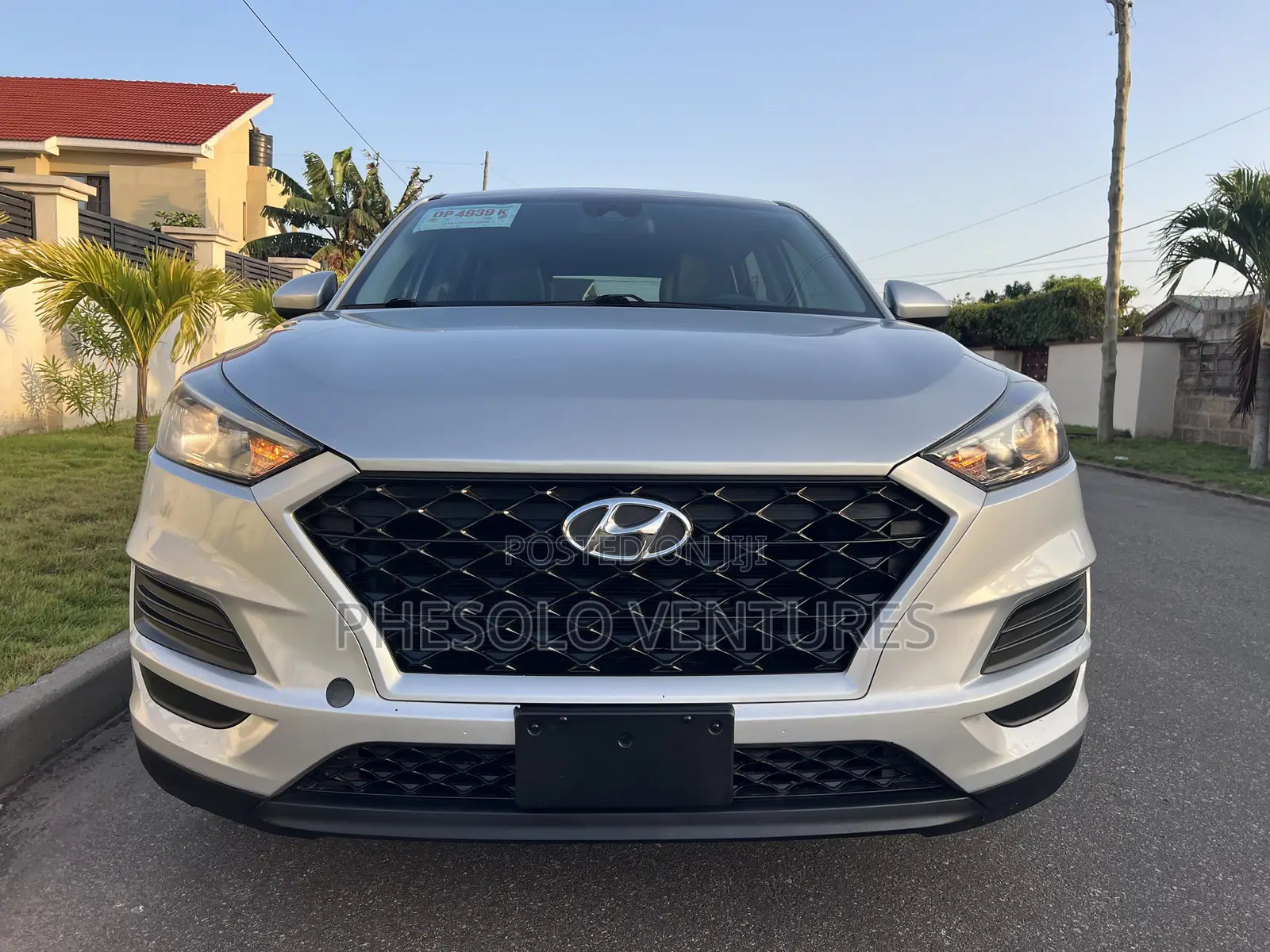 Hyundai Tucson SE FWD 2019 Silver