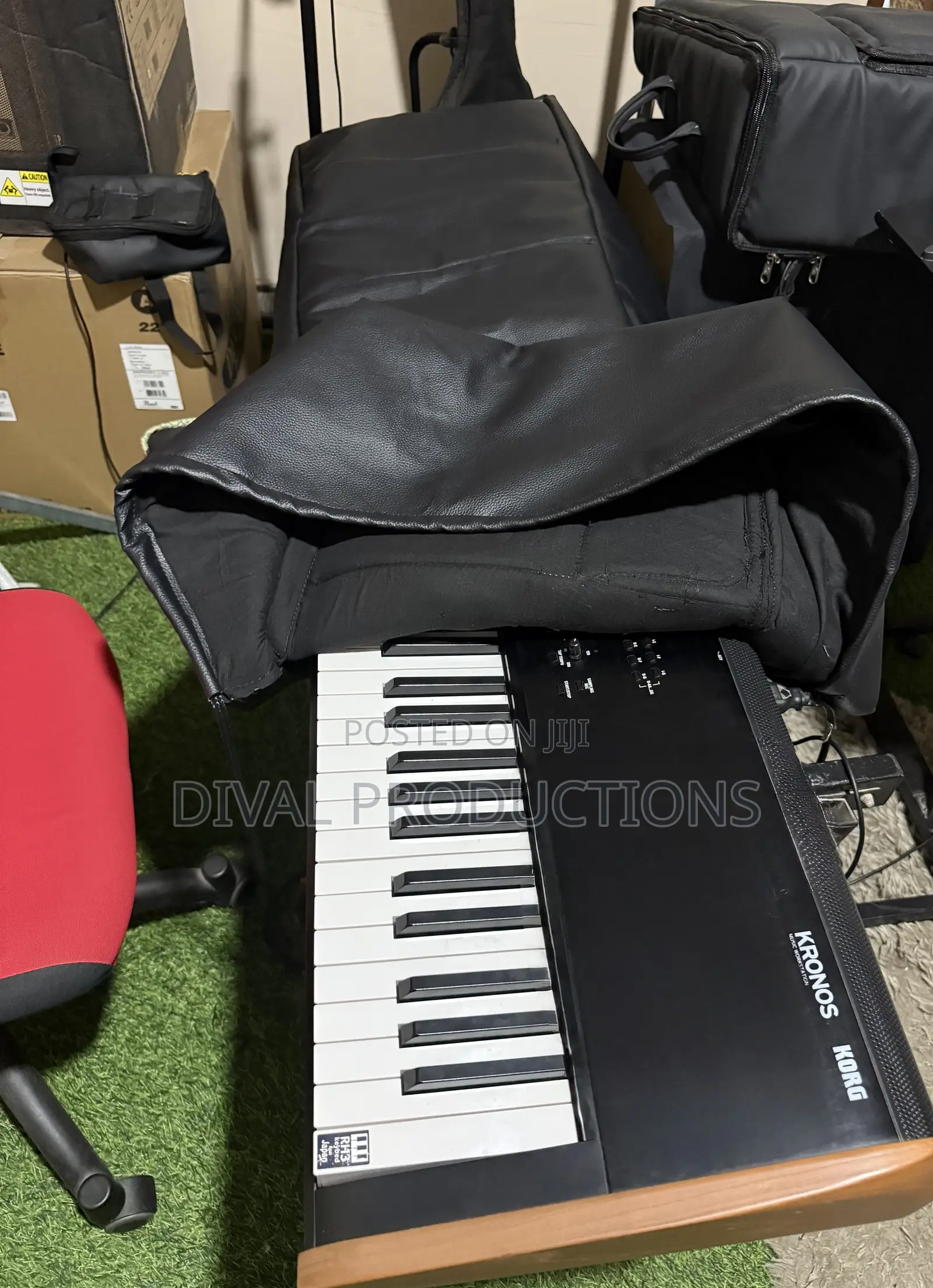 Leather Keyboard Cover