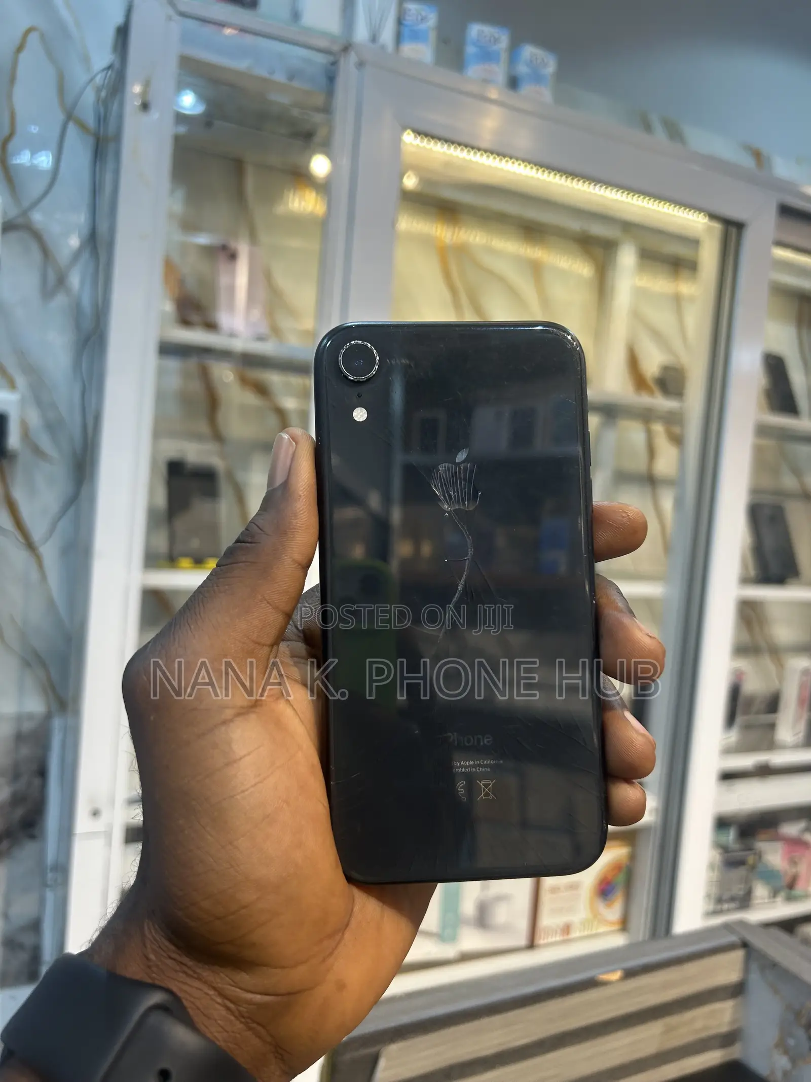 Apple iPhone XR 64 GB Black
