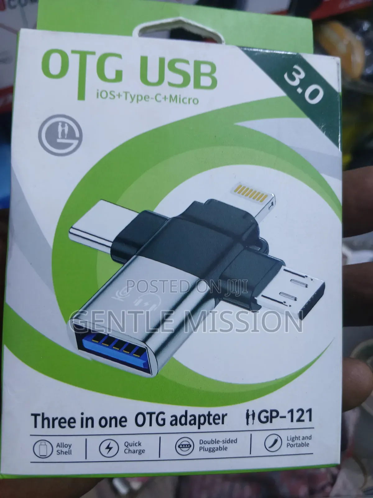 3in1 Otg Adapter