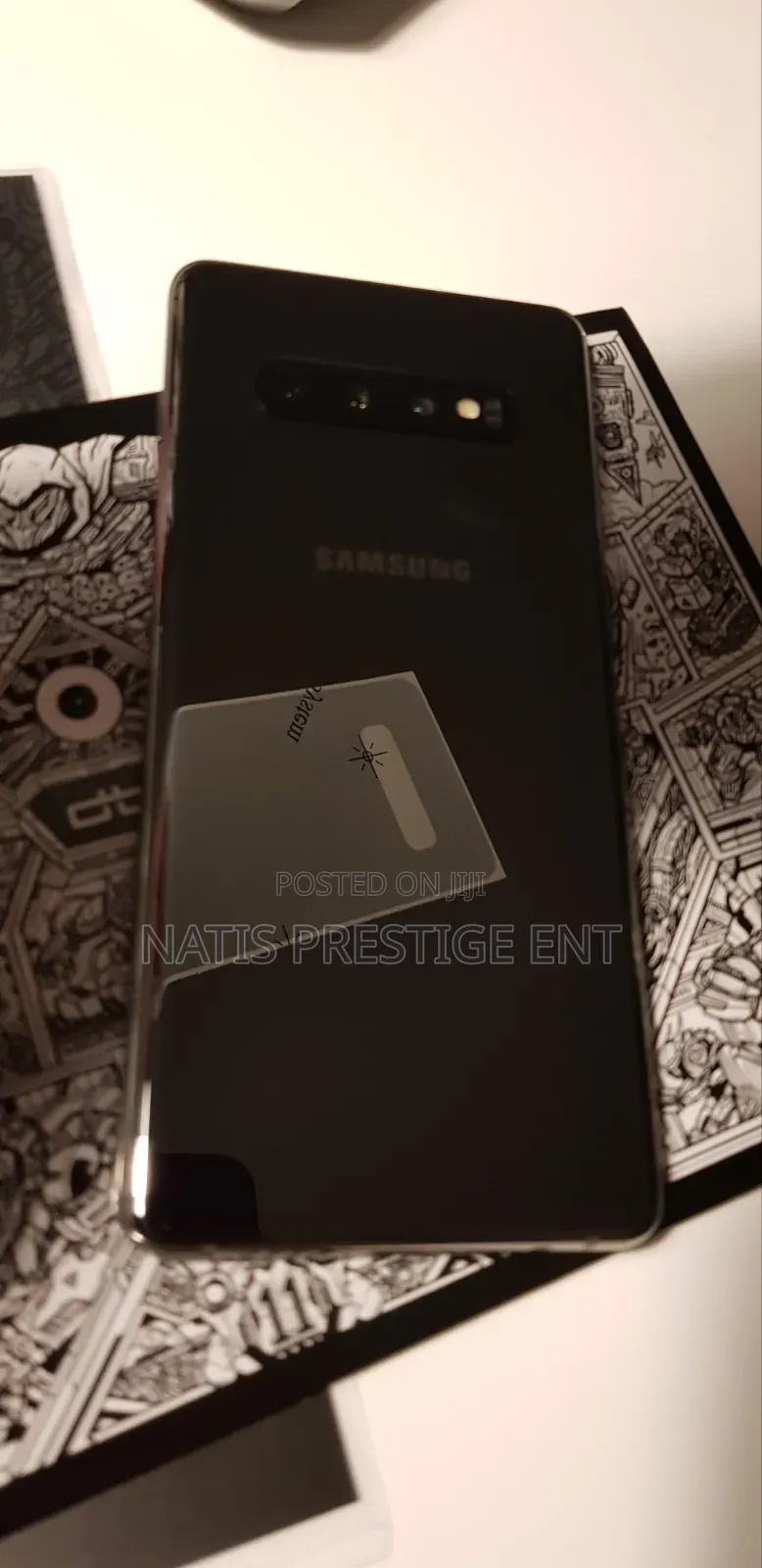 Samsung Galaxy S10 Plus 128 GB Black