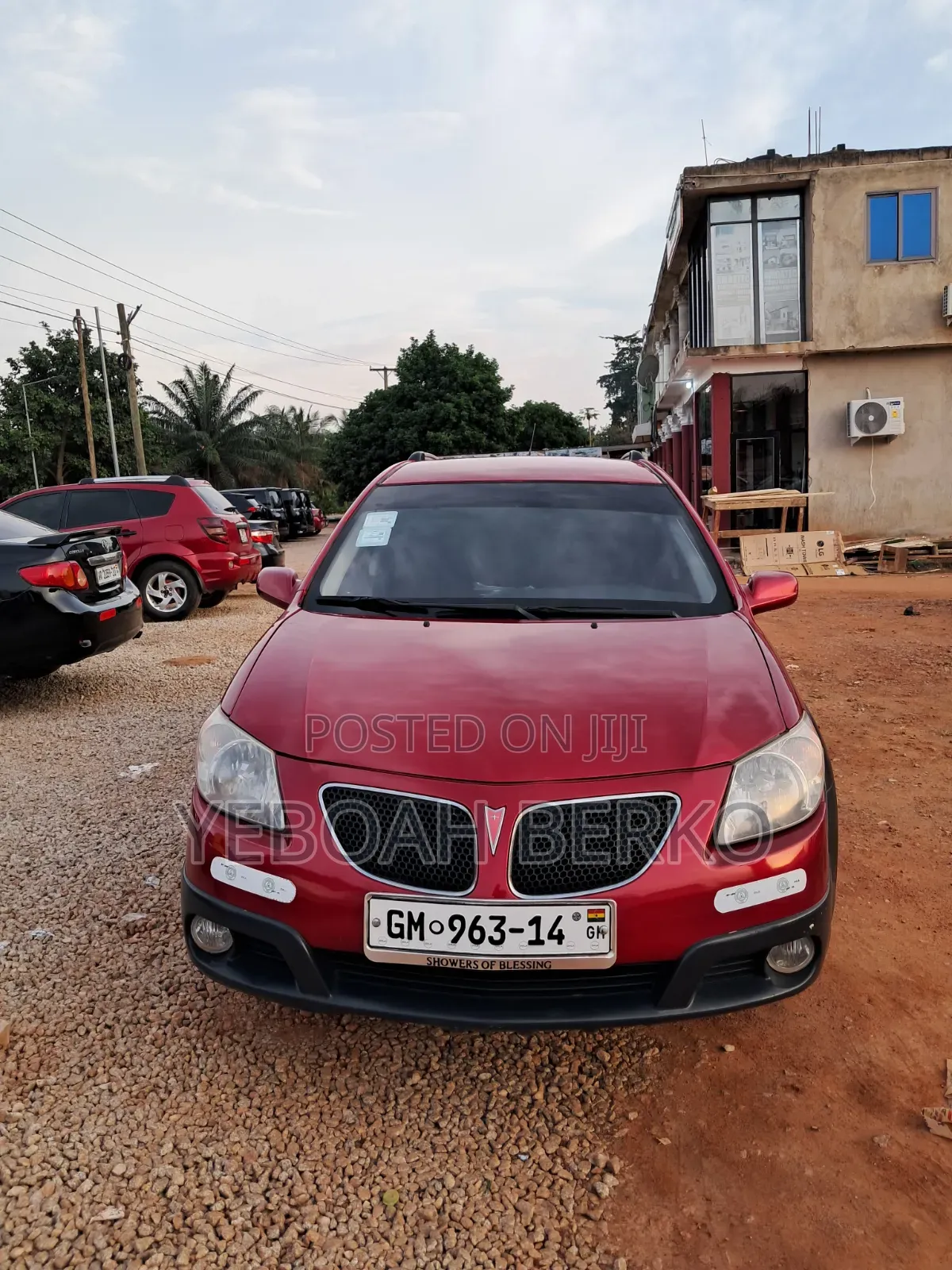 Pontiac Vibe 2009 Red