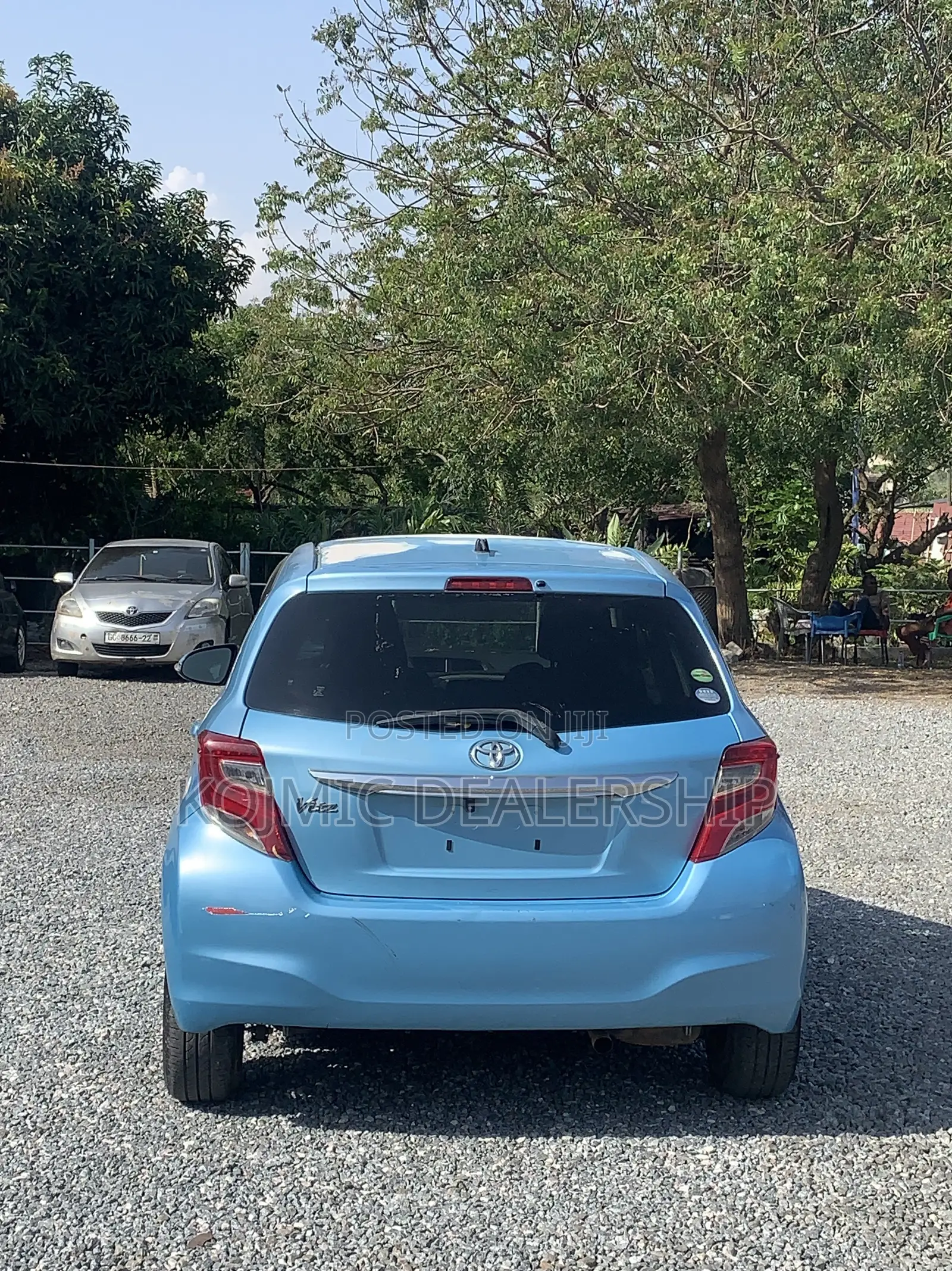 Toyota Vitz 2014 Blue
