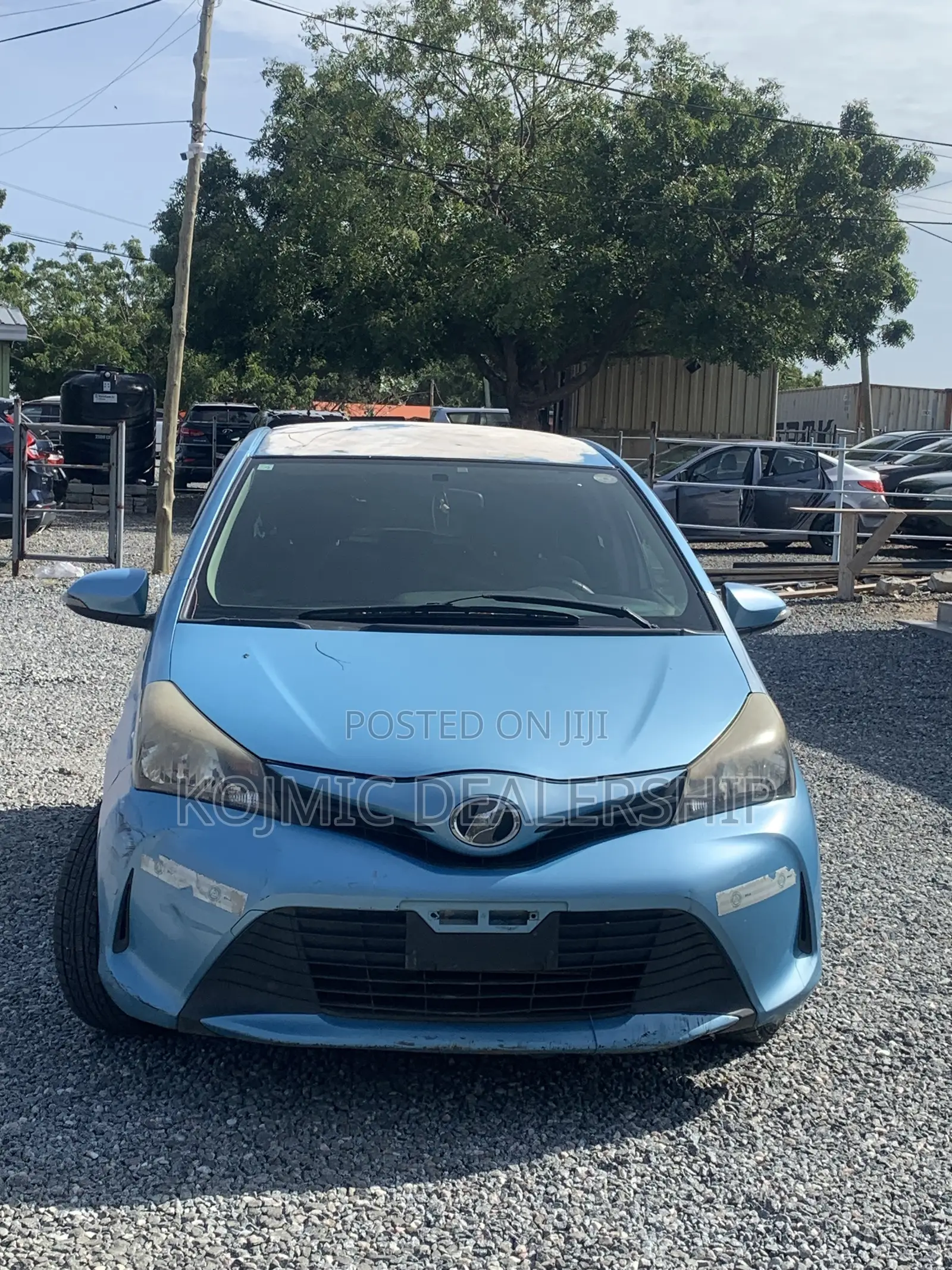 Toyota Vitz 2014 Blue