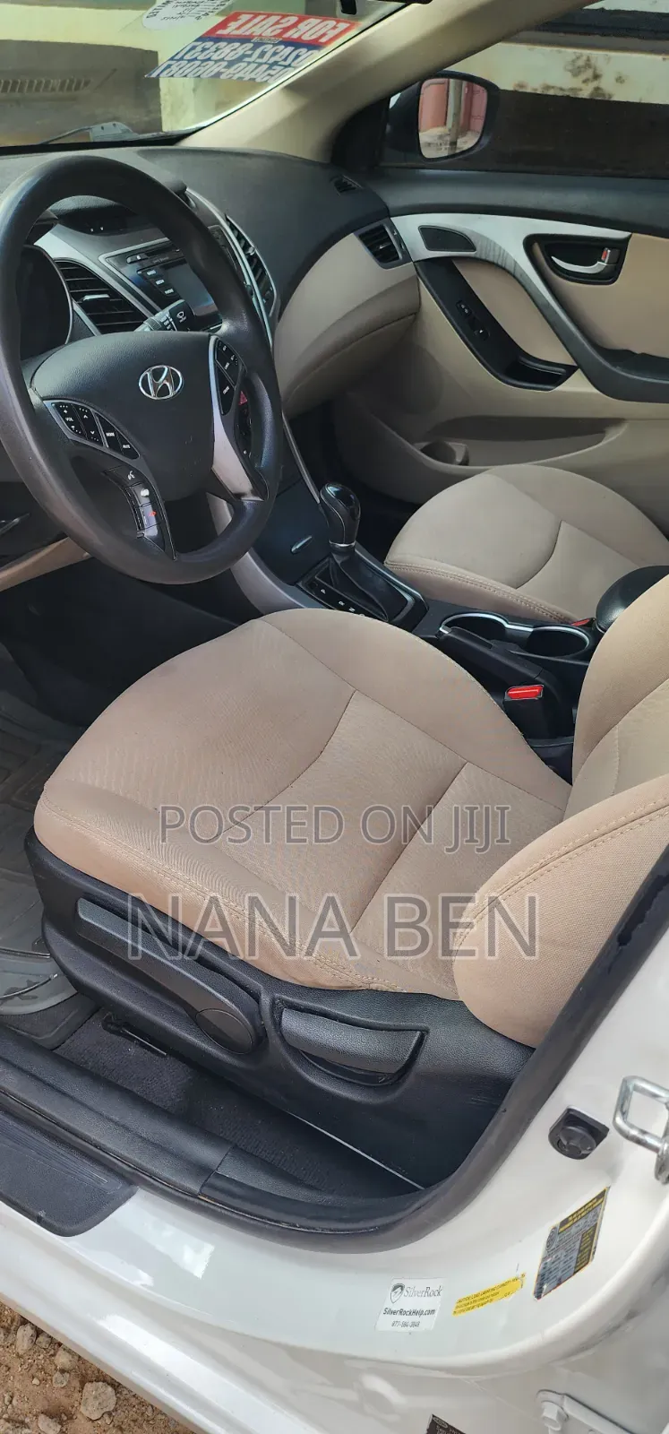 Hyundai Elantra SE Sedan FWD (1.8L 4cyl 6A) 2016 White