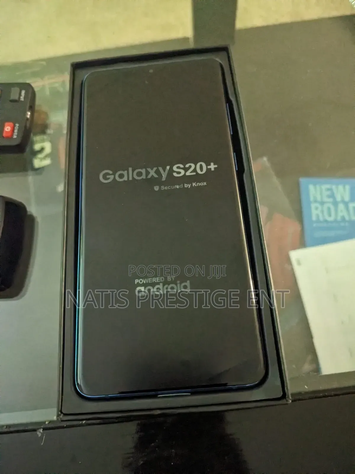 New Samsung Galaxy S20+ 5G 128 GB Black