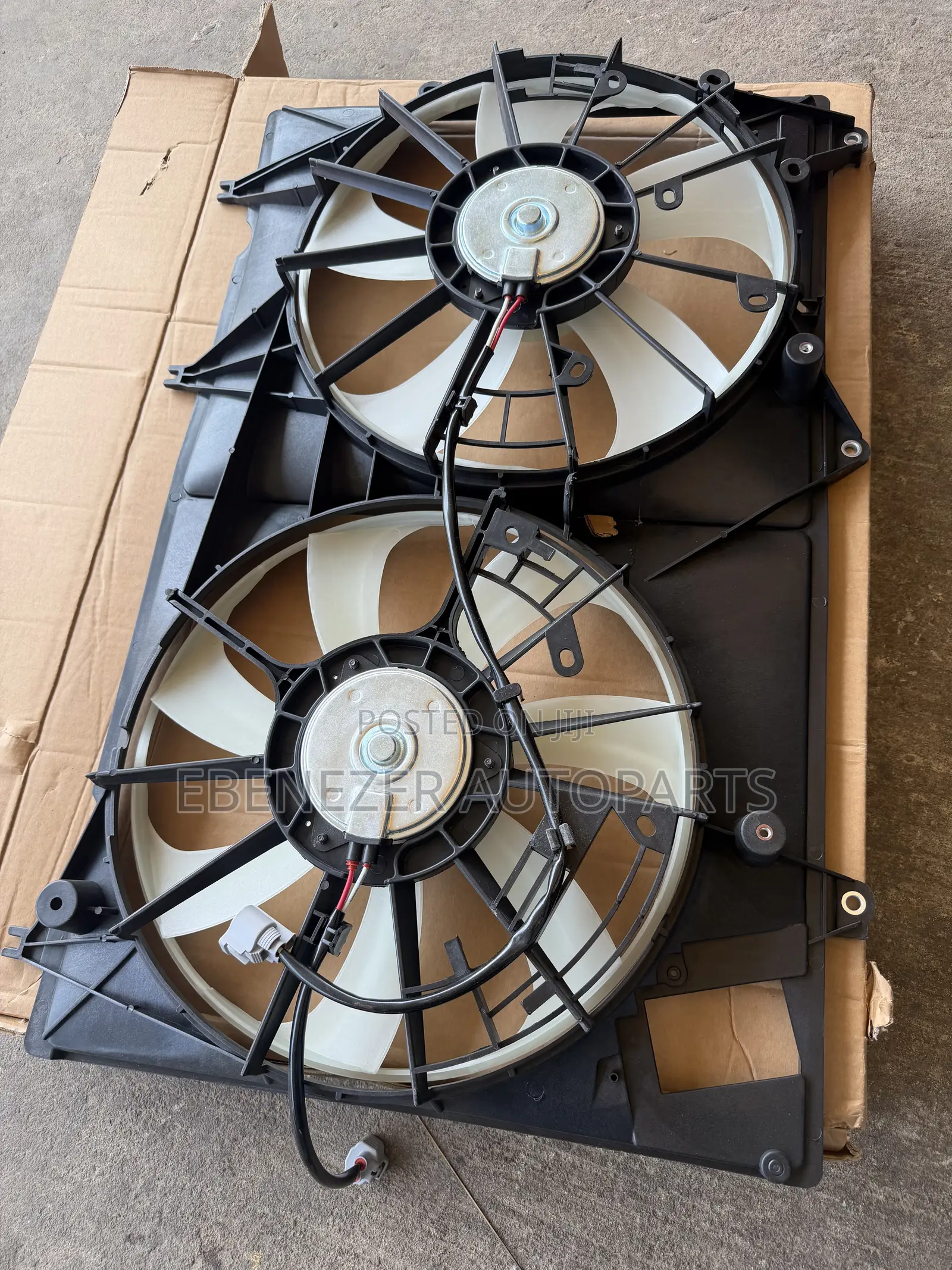 Toyota Highlander Radiator Fan 2008 2009 2010 2011 2012 2013