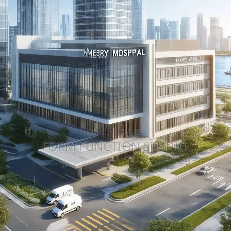 Hospital Building Plan 4