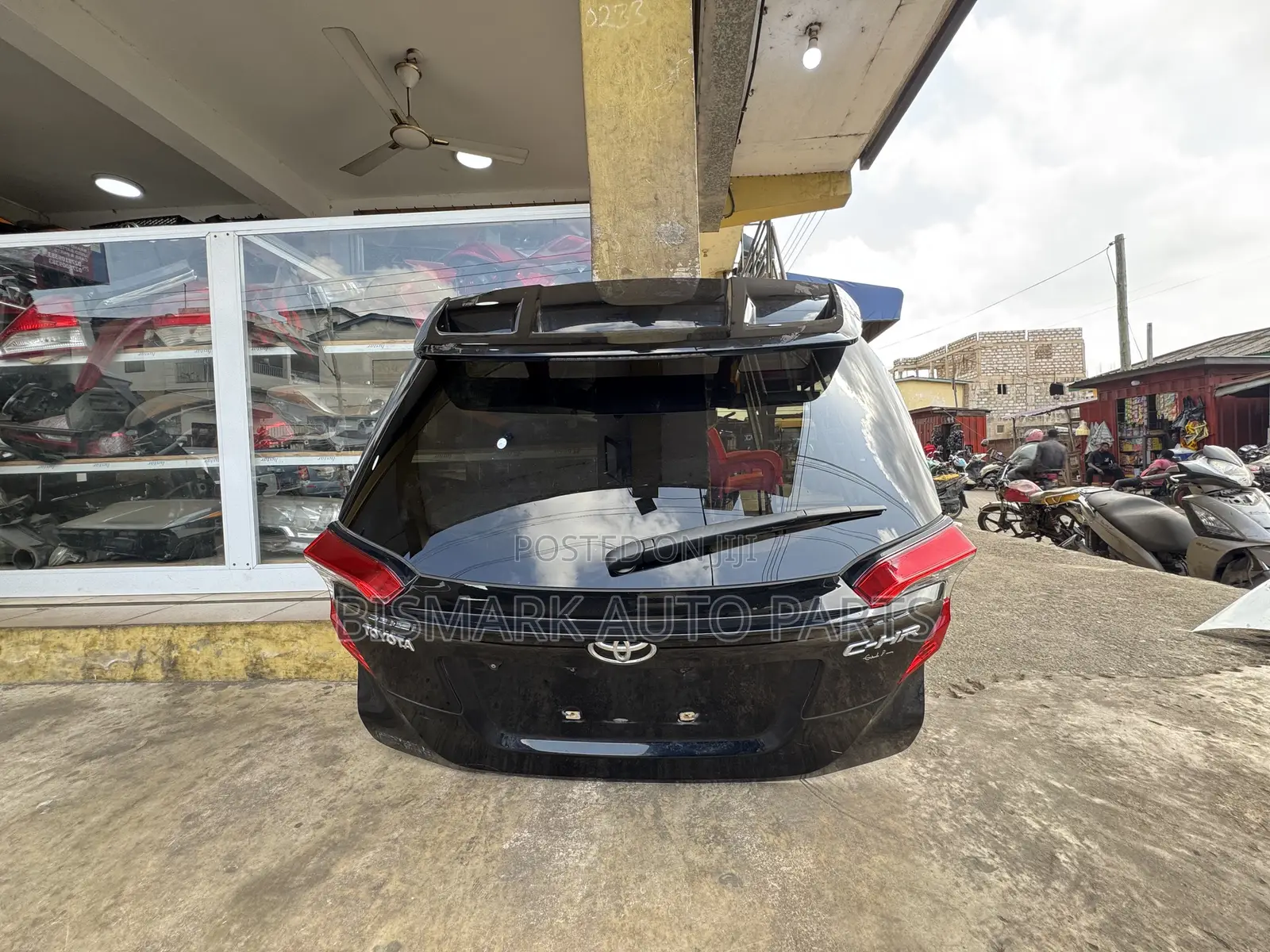 Toyota CHR 2018 2019 2020 2021 2022 2023 Boot Complete