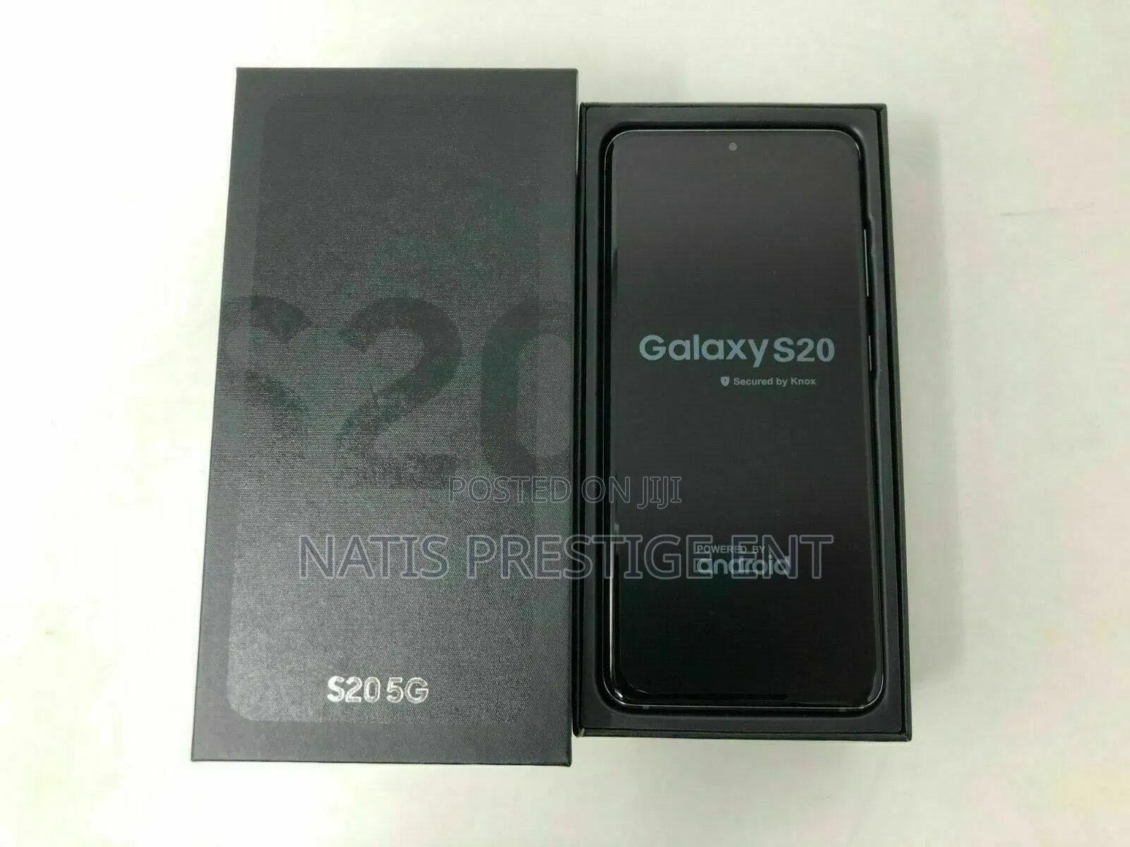 New Samsung Galaxy S20+ 5G 256 GB Black