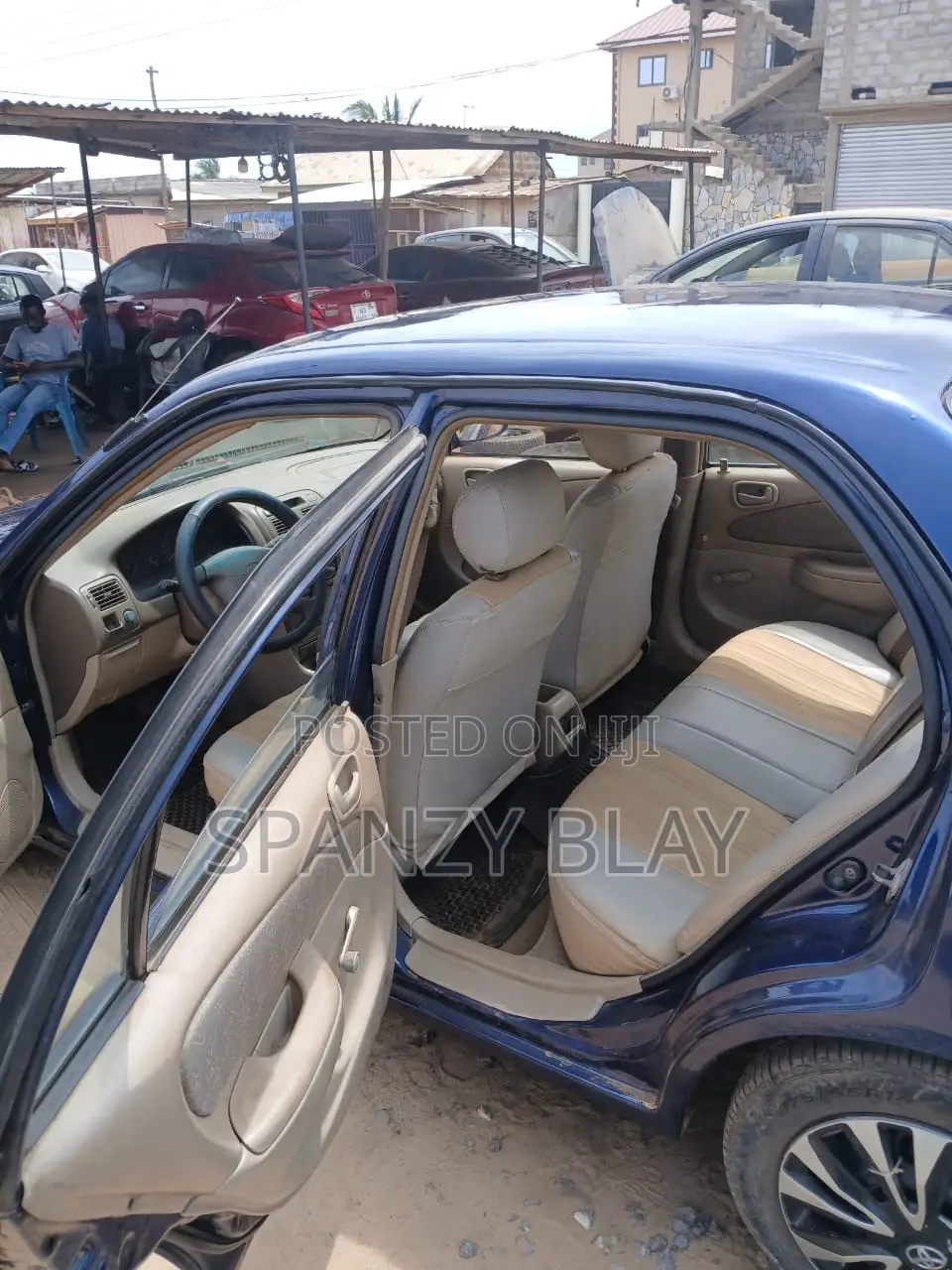 Toyota Corolla Sedan 2001 Blue