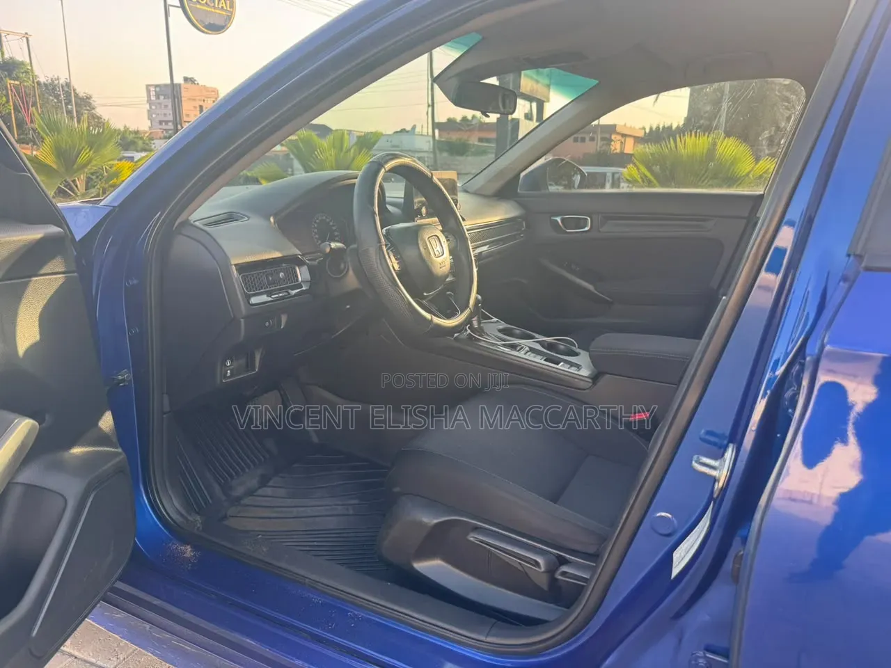 Honda Civic 2023 Blue
