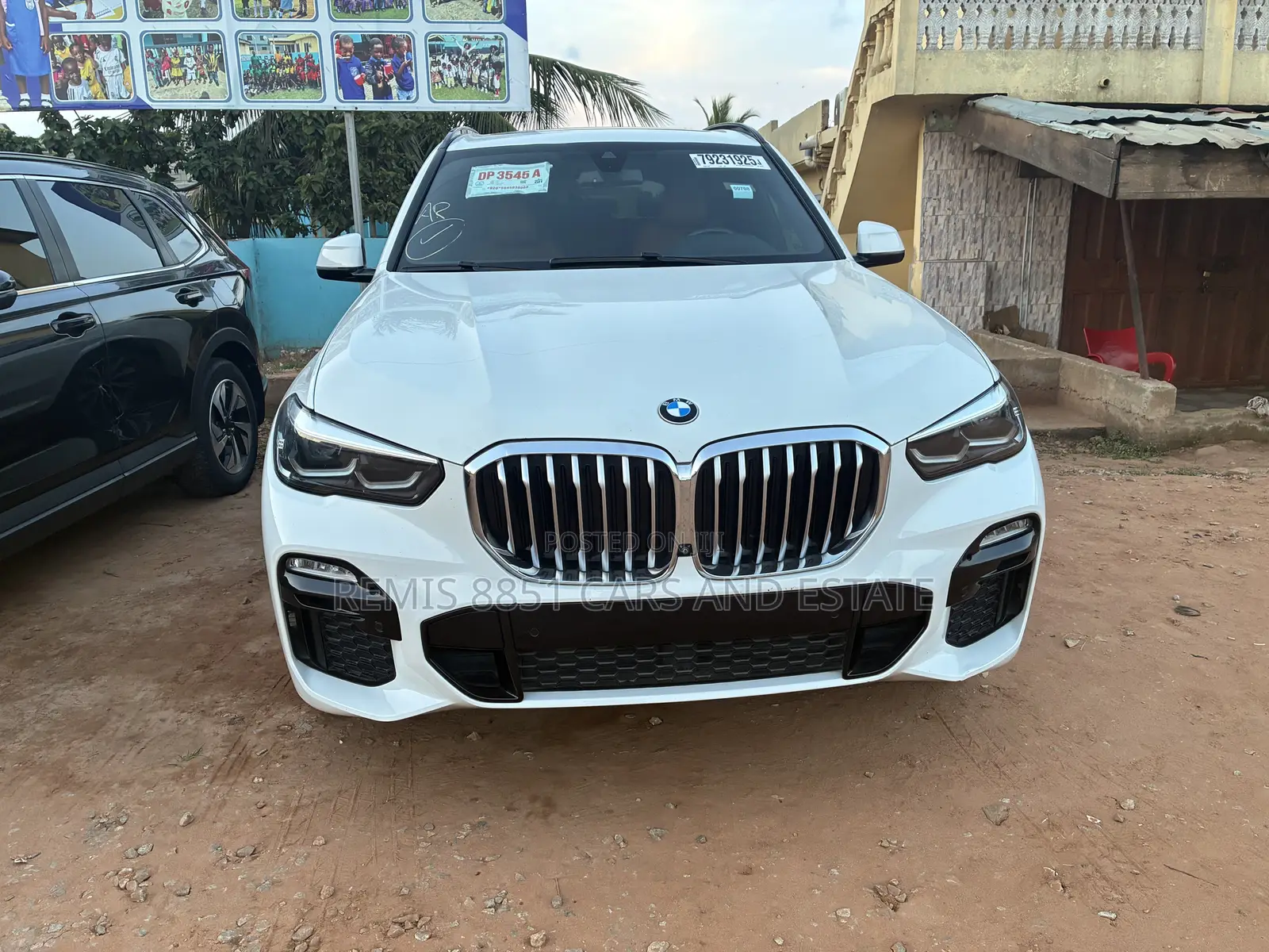 BMW X5 2021 White