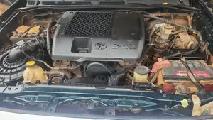 Toyota Hilux 2.5 D-4D 4X4 SRX 2010 Green