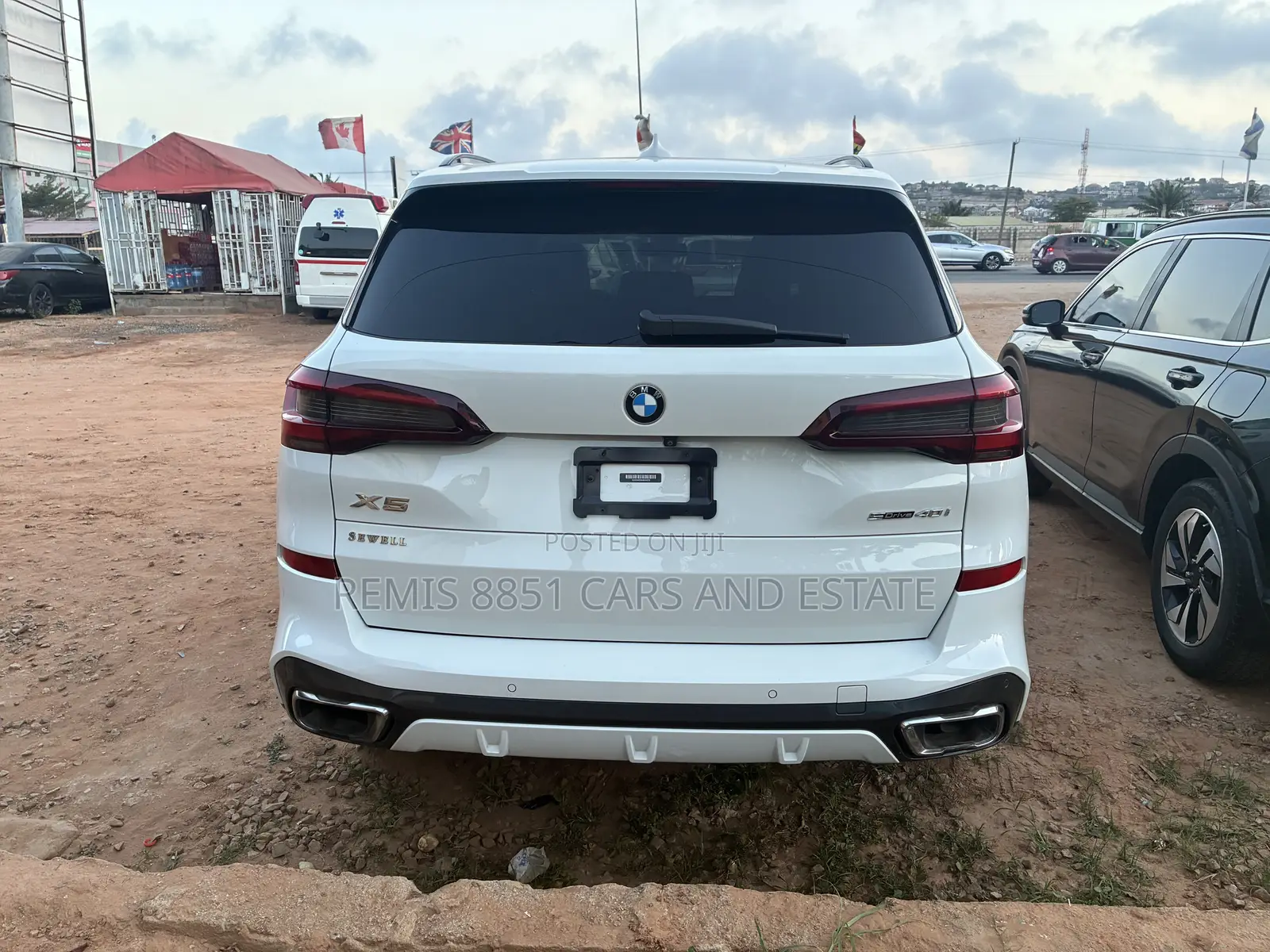 BMW X5 2021 White