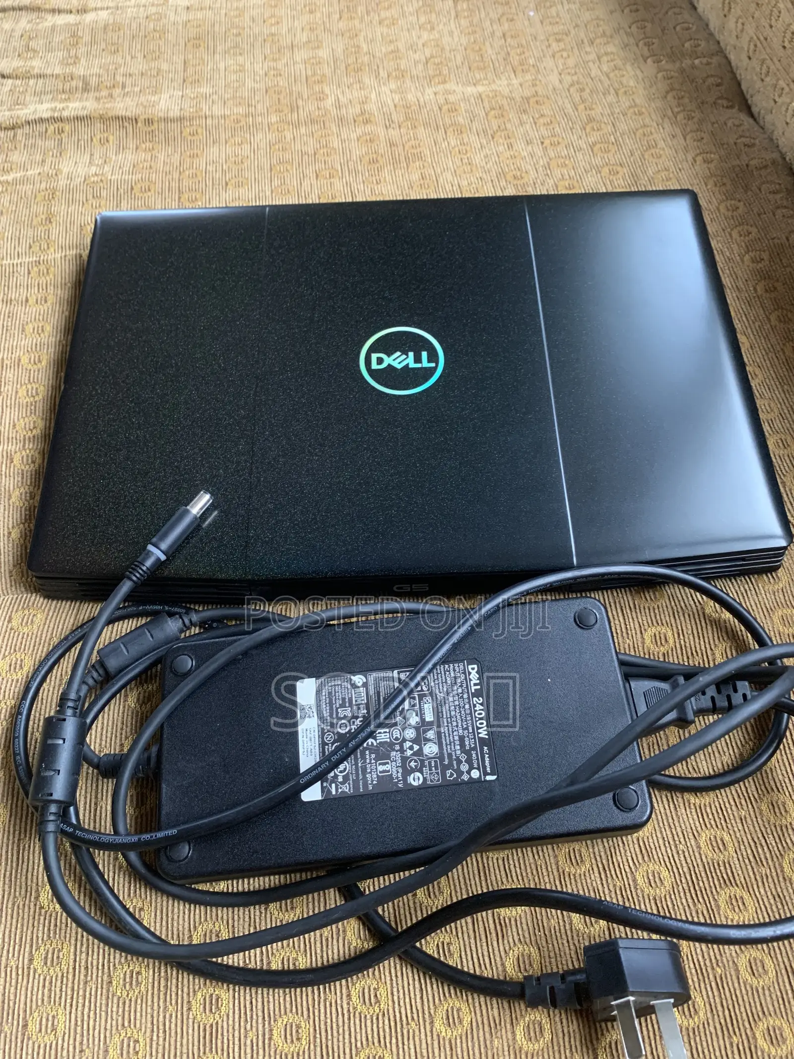 Laptop Dell G5 15 5500 16GB Intel Core i7 SSD 350GB