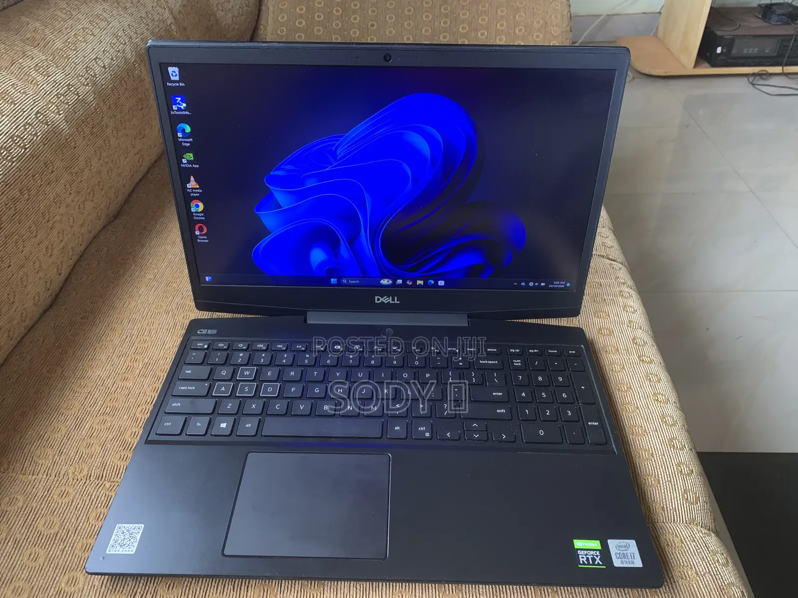 Laptop Dell G5 15 5500 16GB Intel Core i7 SSD 350GB