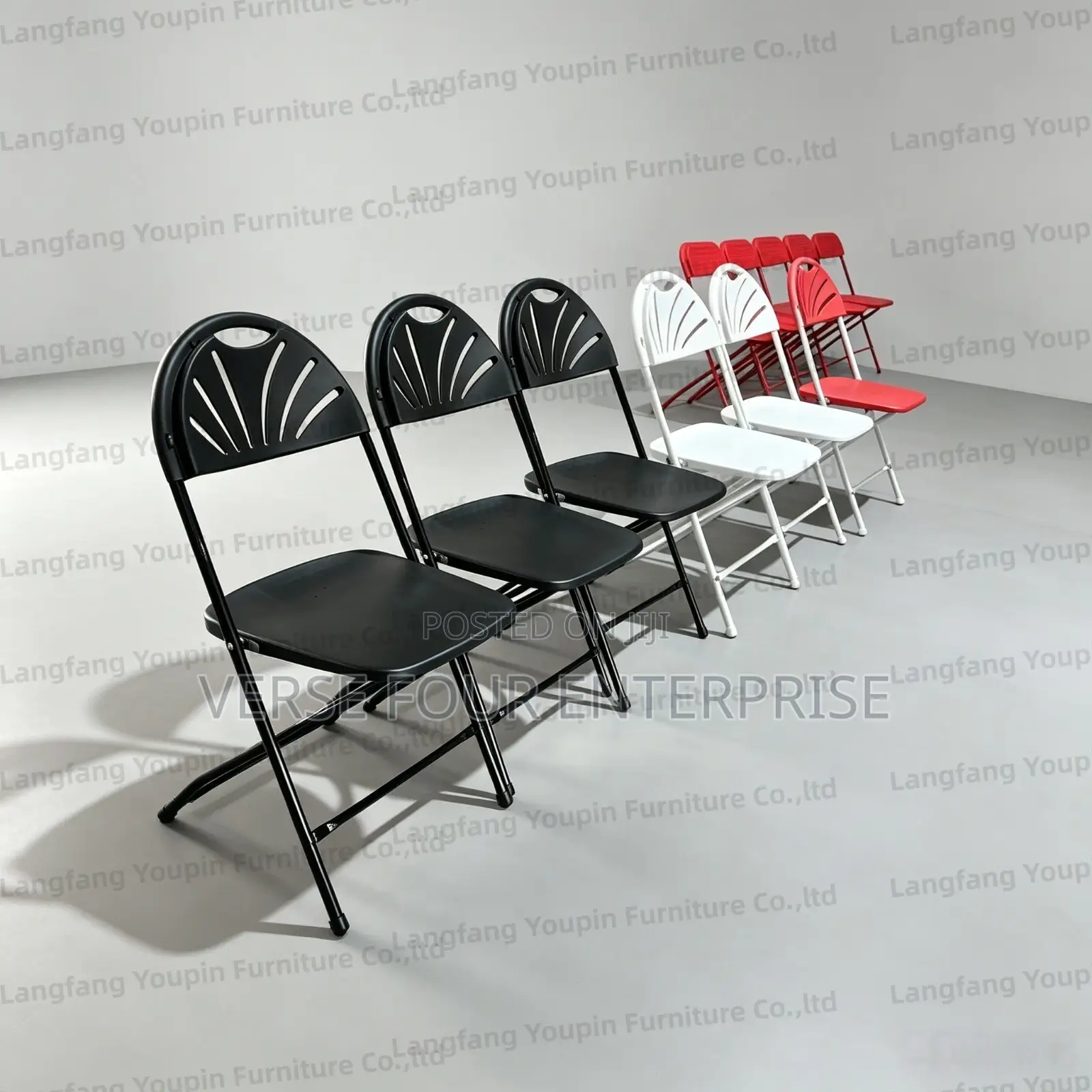 Fanback Chairs / Event Chairs
