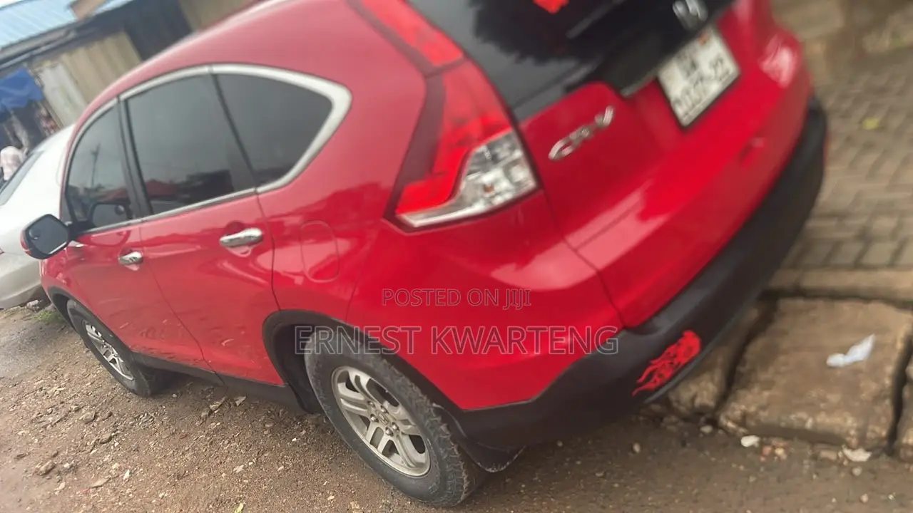 Honda CR-V 2016 Red