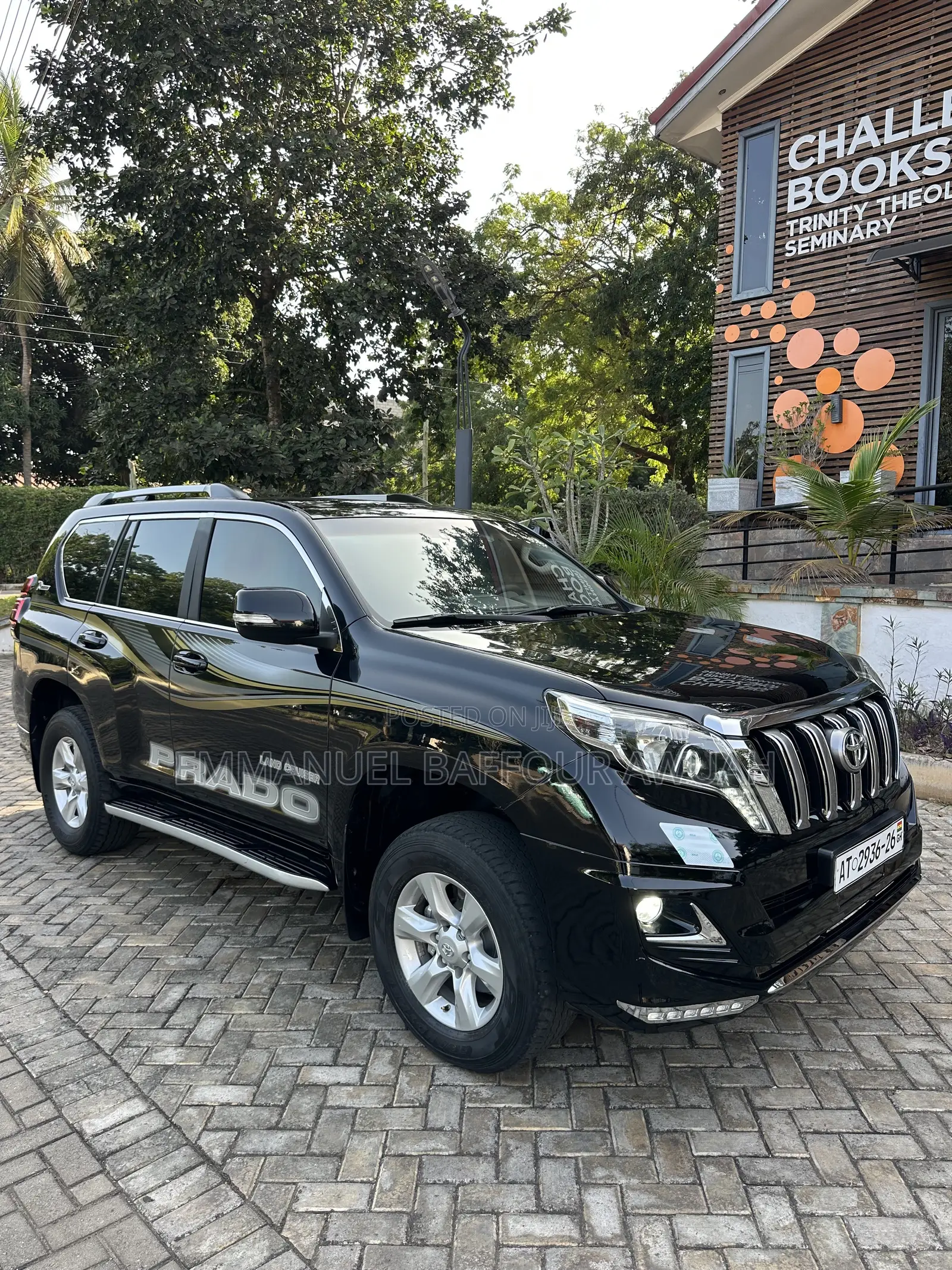 Toyota Land Cruiser Prado 2.7 i 2012 Black