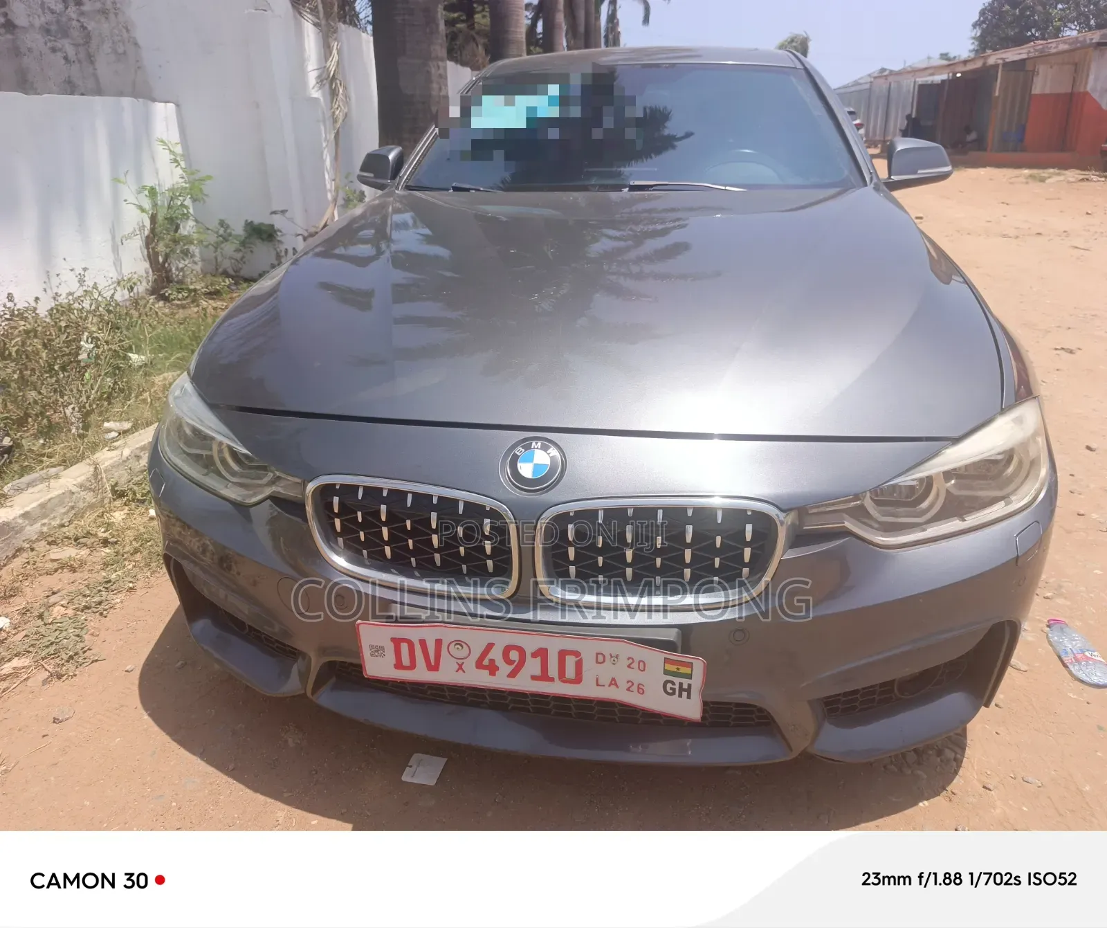 BMW 328i 2015 Gray