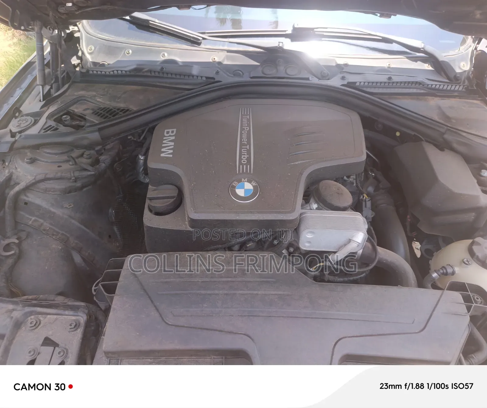 BMW 328i 2015 Gray