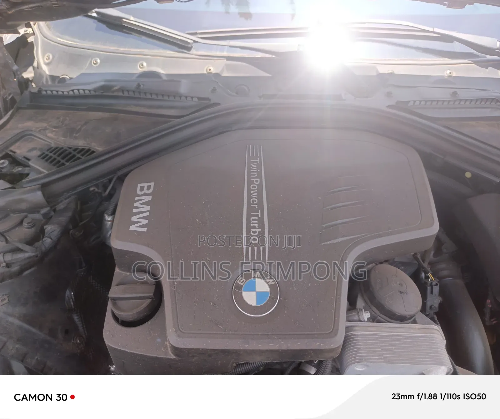 BMW 328i 2015 Gray