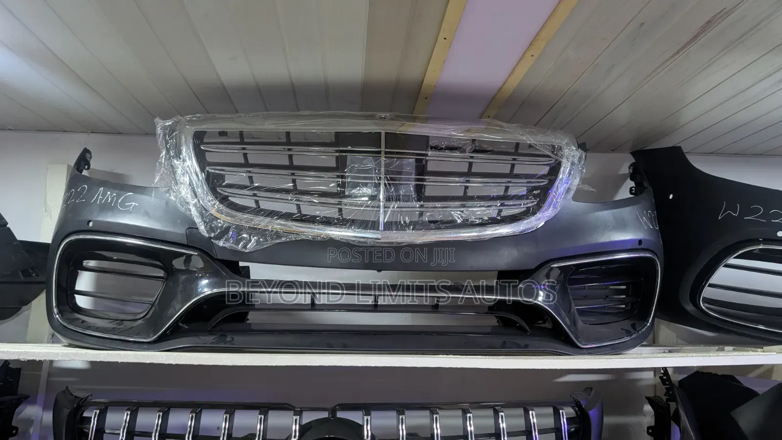 Mercedes Benz S63 Amg / S550 /S500 S Class 2018,2019,20 Front Bumper