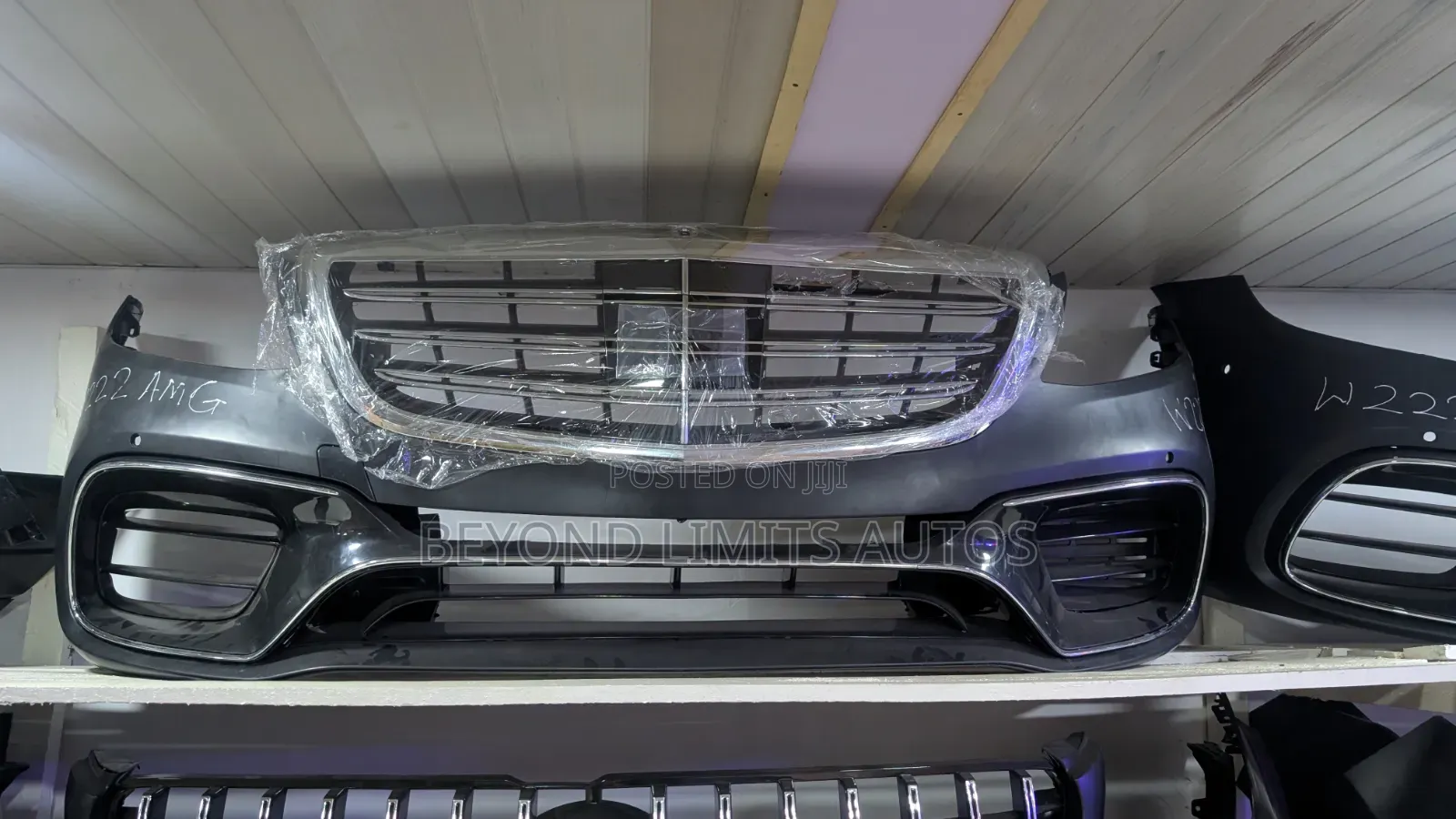 Mercedes Benz S63 Amg / S550 /S500 S Class 2018,2019,20 Front Bumper