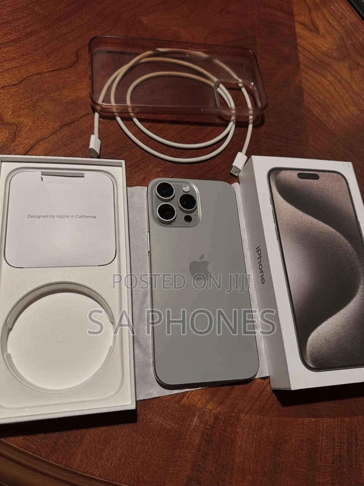 Apple iPhone 15 Pro Max 256 GB Silver