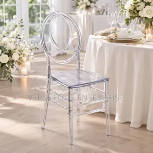 Clear Crystal Phoenix Chair (Acrylic Event Chair)