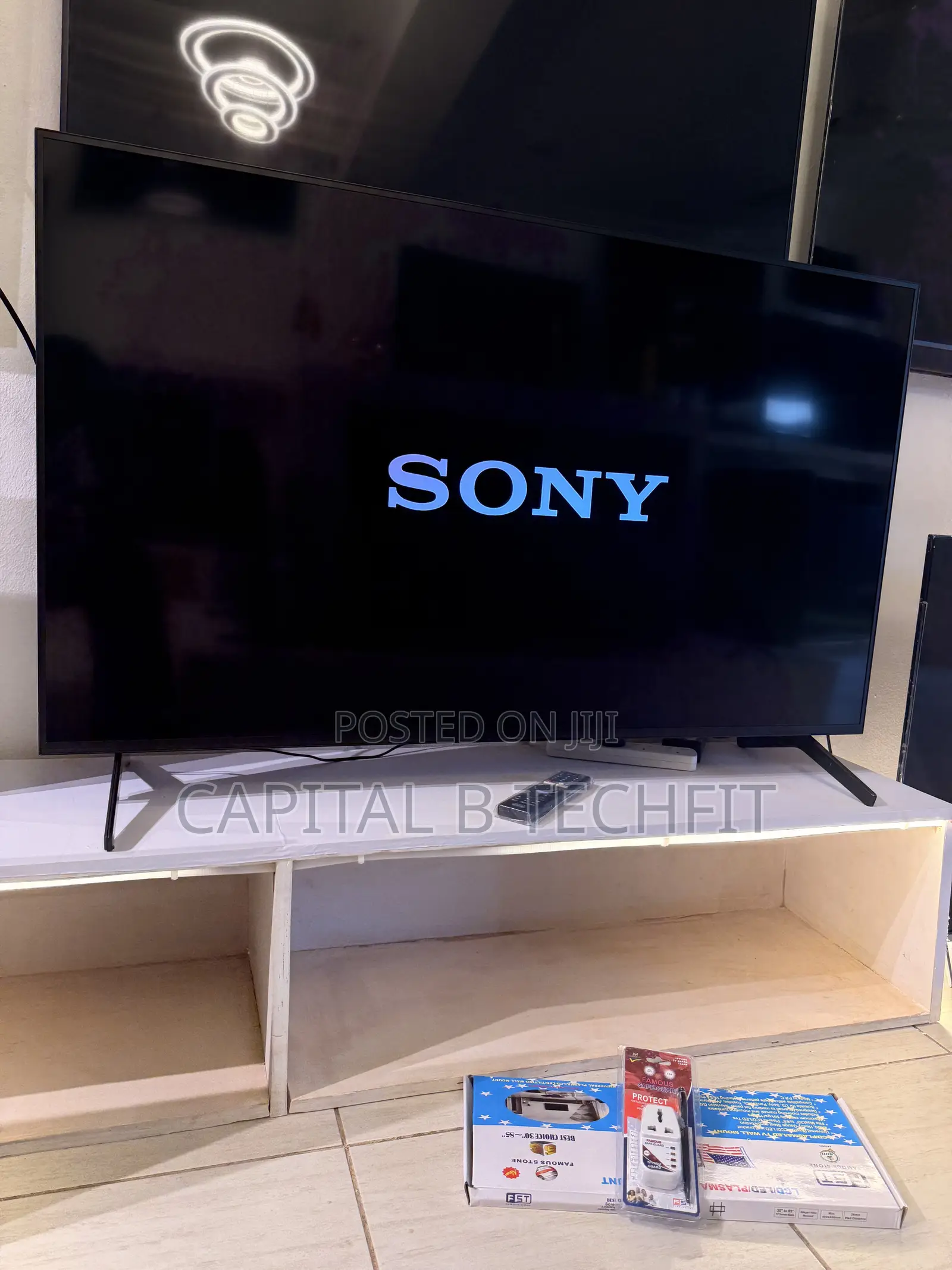55inches Full Digital Satellite Android 4k Ultra Hd Led Smart SONY TV