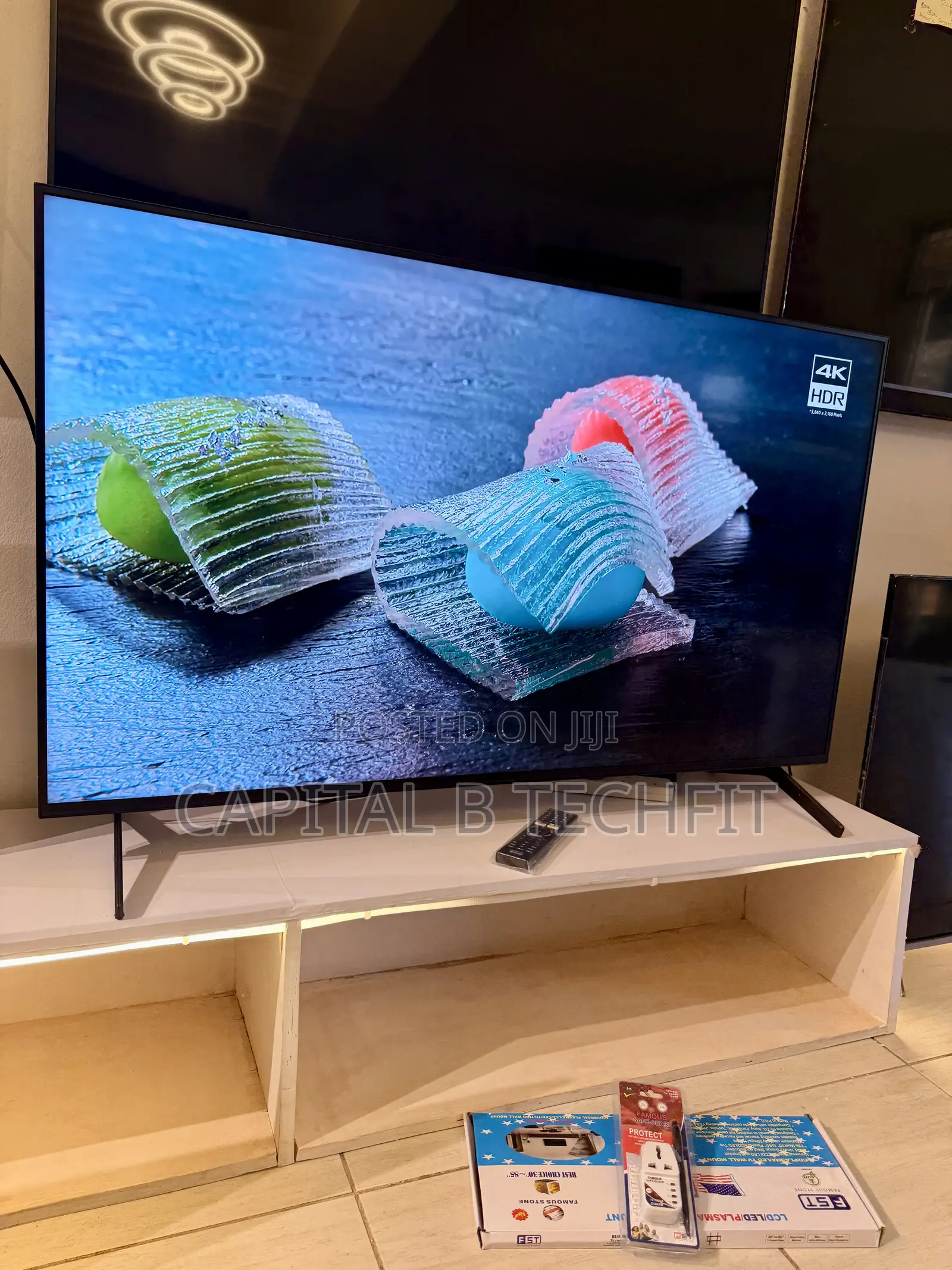 55inches Full Digital Satellite Android 4k Ultra Hd Led Smart SONY TV