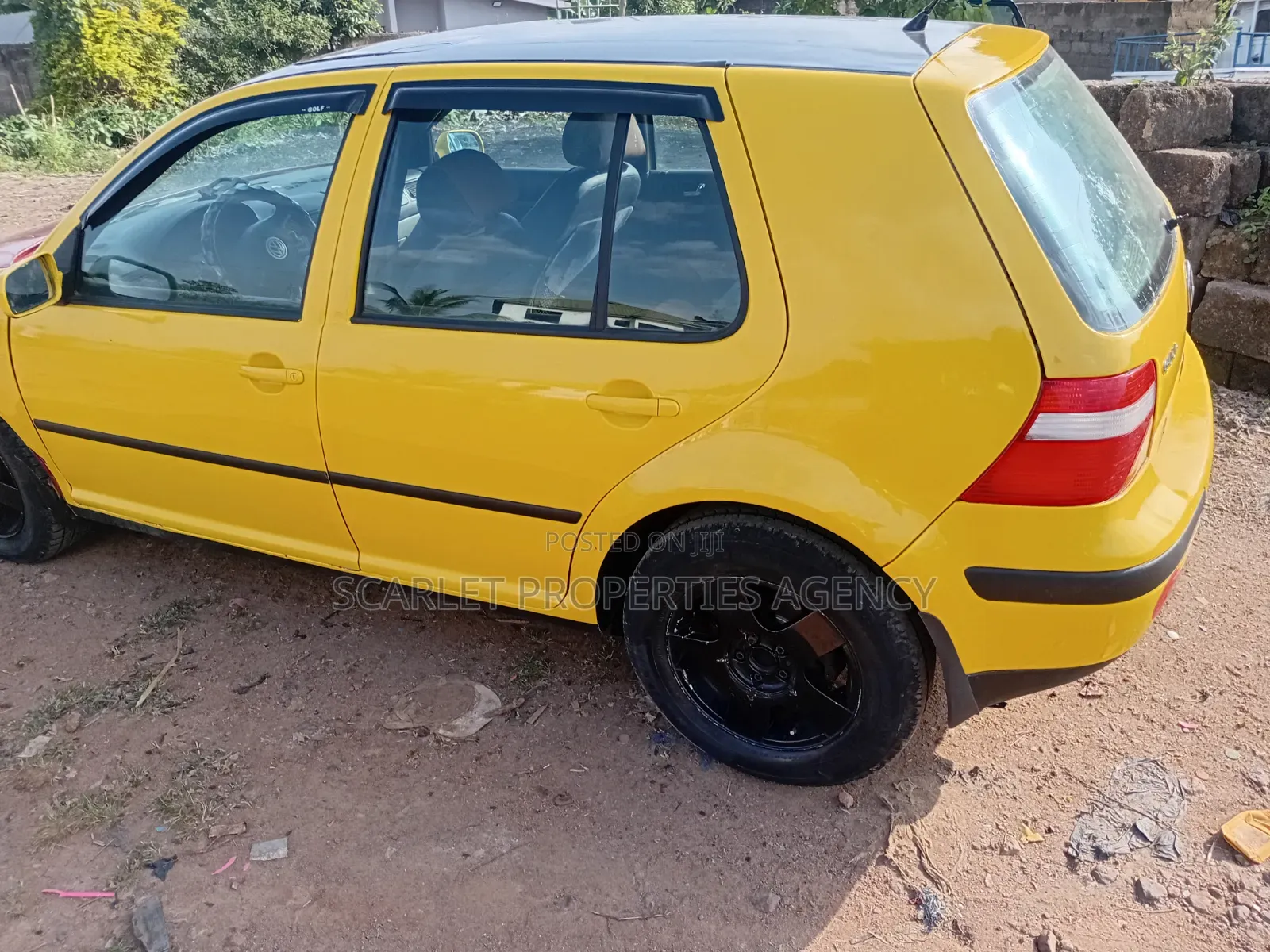 Volkswagen Golf 2008 Gold
