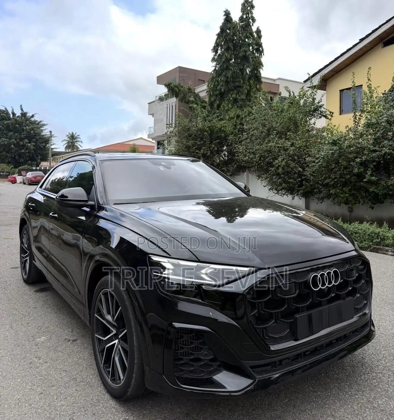 Audi Q8 Premium Plus 2024 Black
