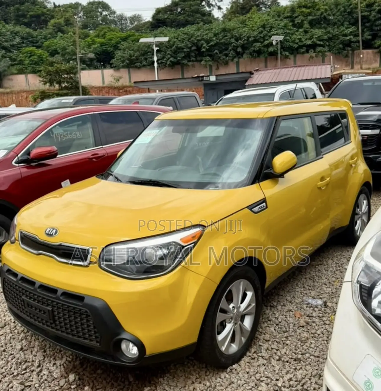 Kia Soul 2016 Yellow